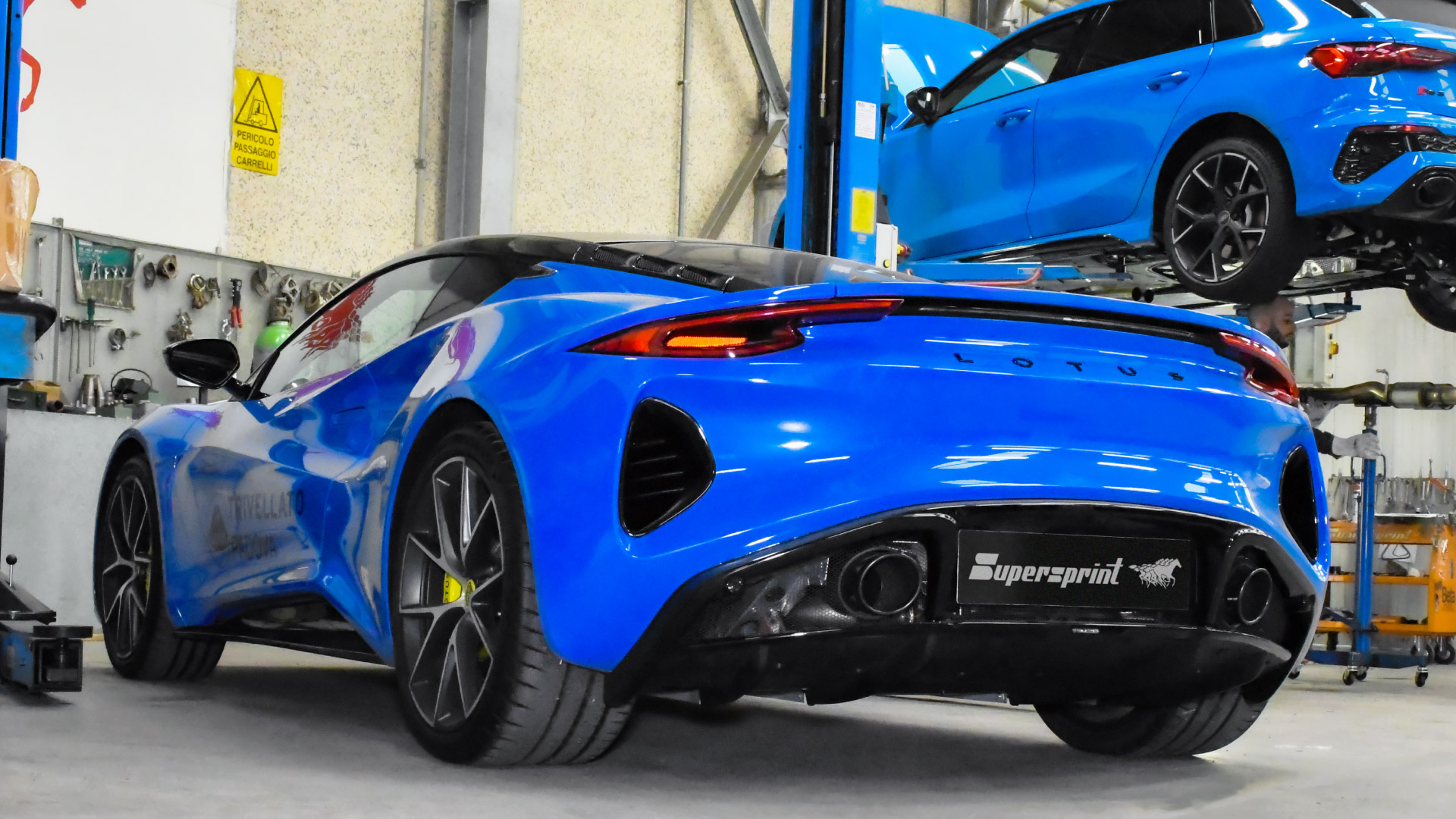 Supersprint Auspuff für LOTUS EMIRA 3.5i V6 (405 PS) 2022 ->