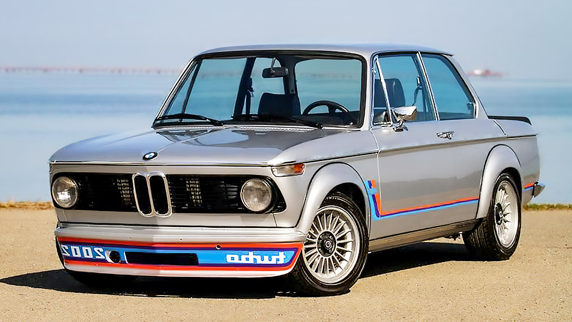 Supersprint Auspuff für BMW 02er 2002 Turbo '73 -> '75