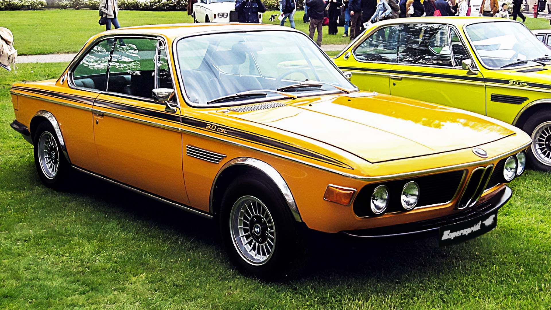 Supersprint Auspuff für BMW E9 3.0 CSL '72 -> '73