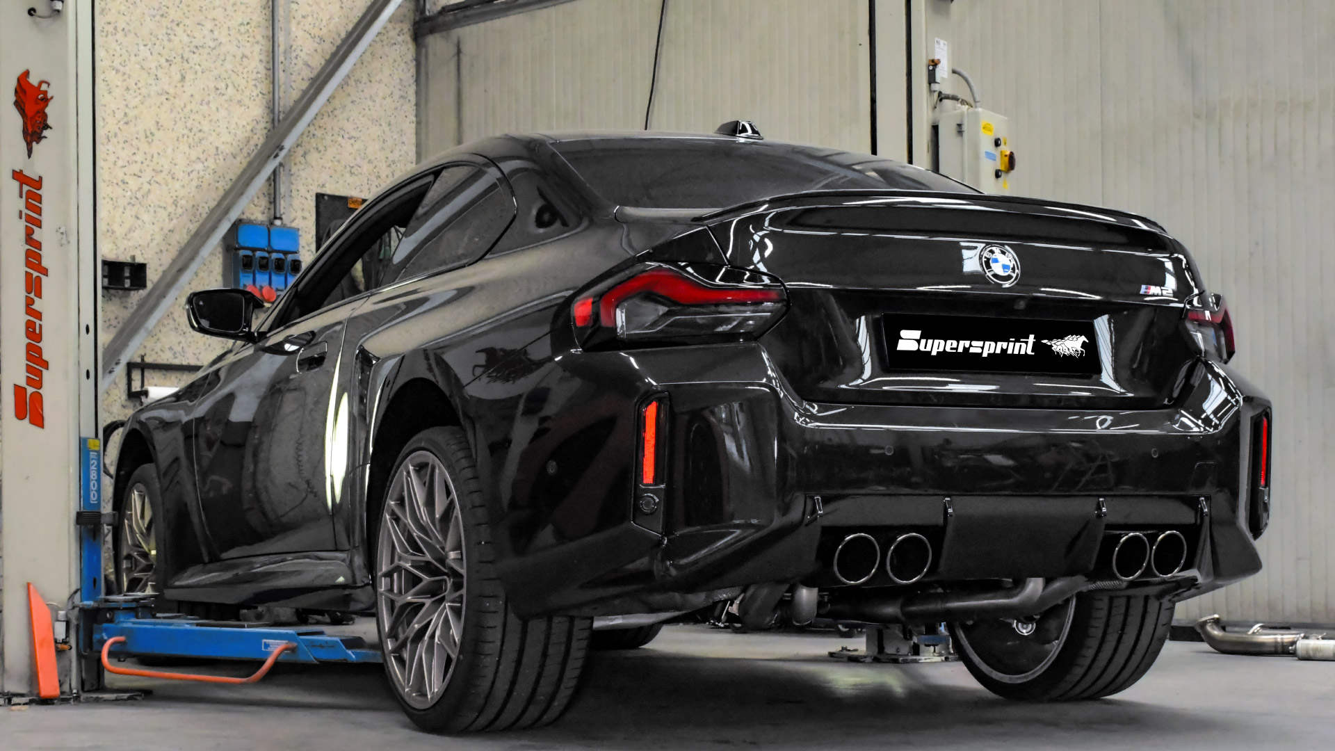 Escape deportivo Supersprint para BMW G87 M2 (S58 - 460 CV - models with OPF) 2023 ->