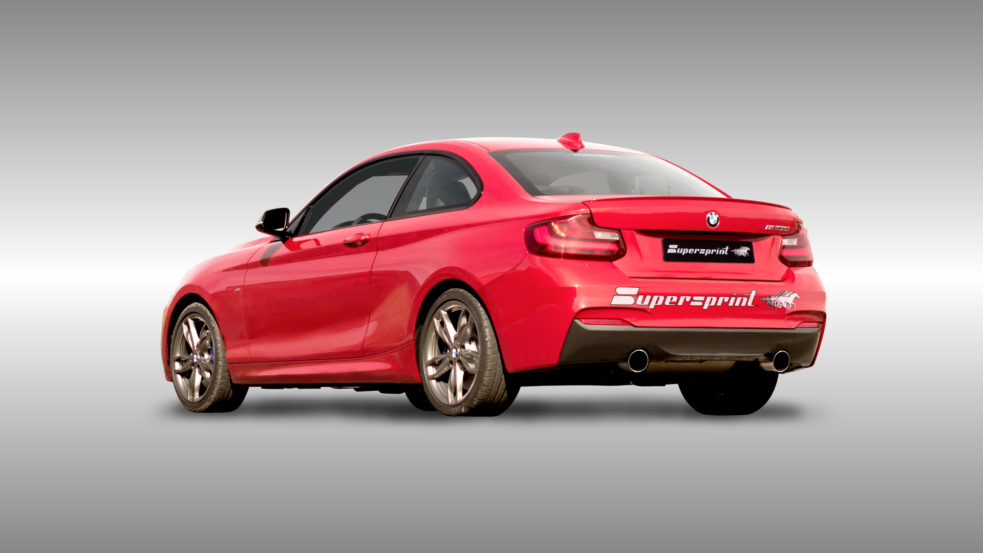 Supersprint Auspuff für BMW F22 M235i (326 PS) 2014 ->