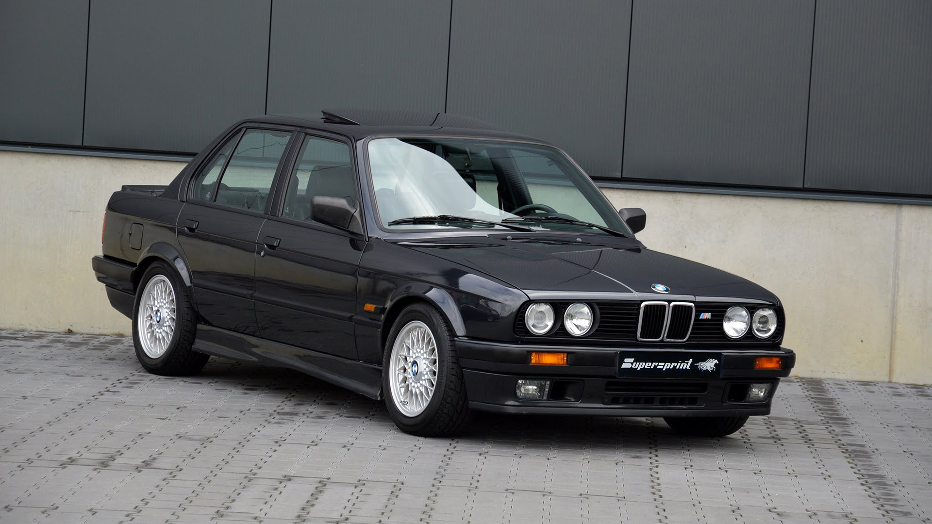 Supersprint Auspuff für BMW E30 (S50 Motor conversion)