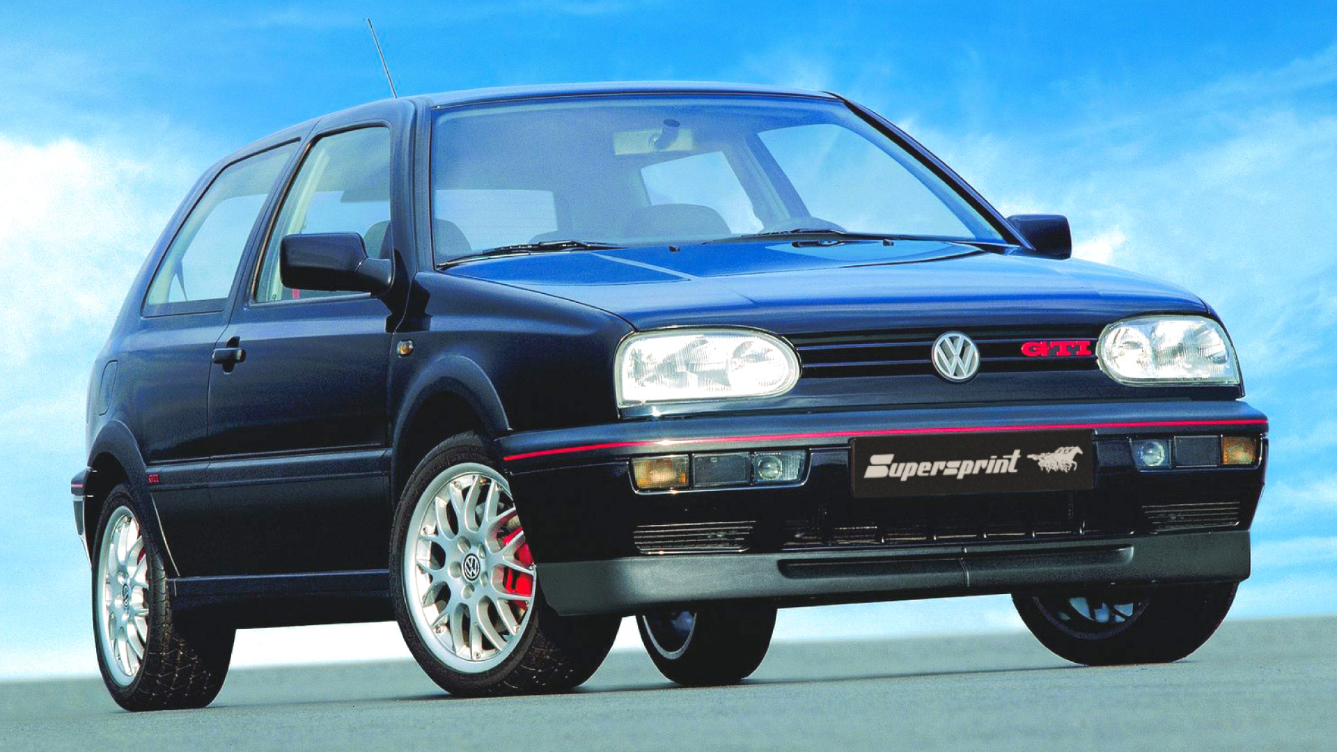 Supersprint Auspuff für VW GOLF III GTi 2.0 16v (150 PS)