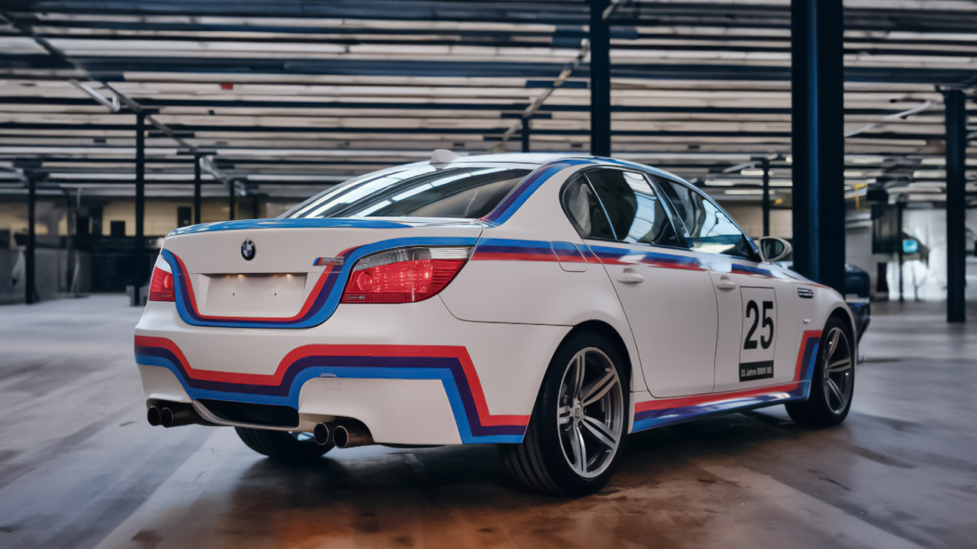 Supersprint Auspuff für BMW E60  M5 CSL Umbau 5.7L V10 (630 PS)
