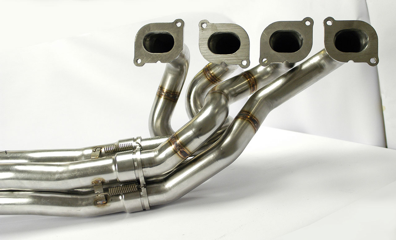 Colectores derecho-izquierdo  Racing (Left / Right Hand Drive) 