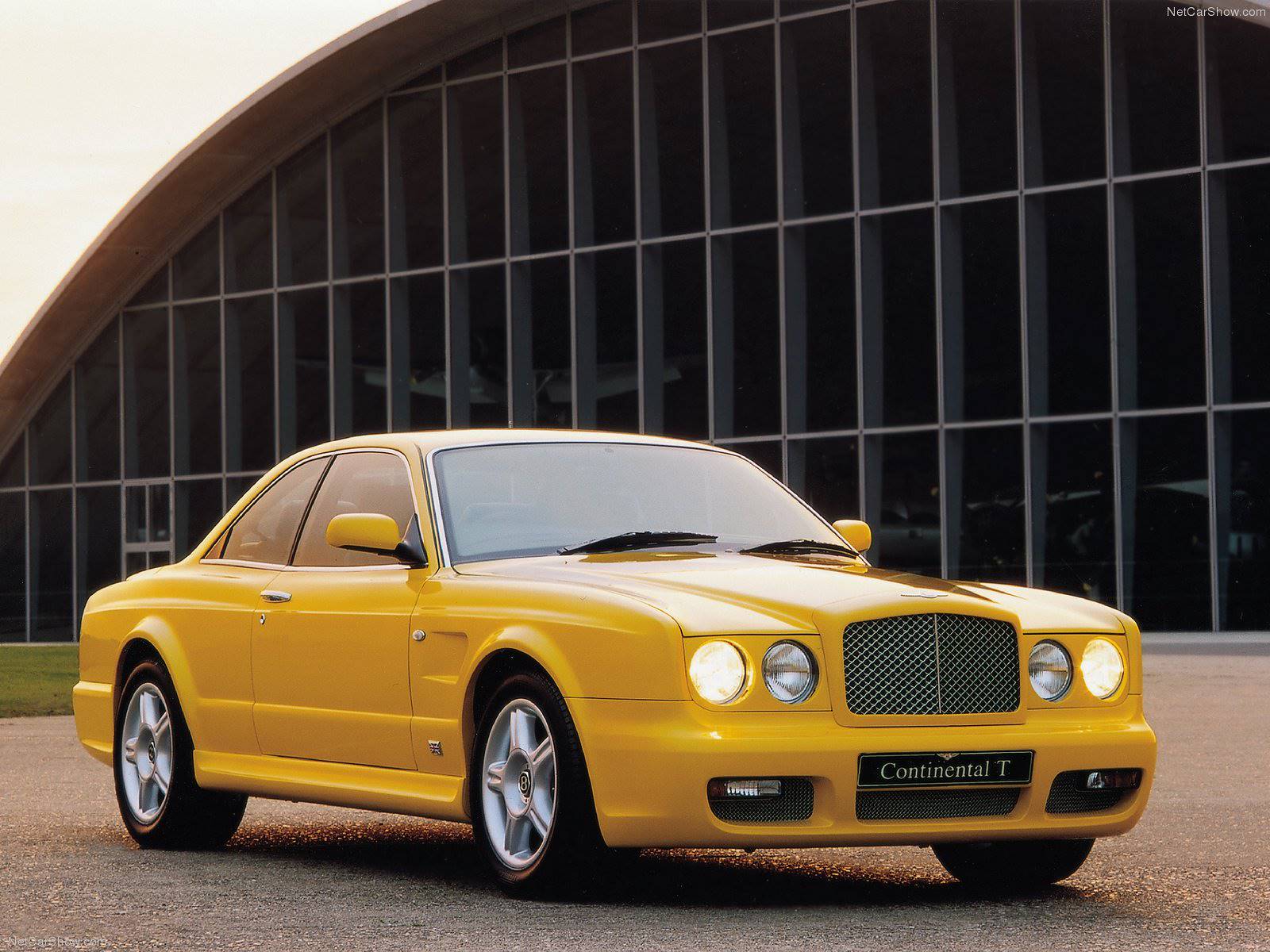Supersprint Auspuff für BENTLEY CONTINENTAL T Coupè 6.75l V8 Turbo (Mulliner) (420 PS) '98 -> '03