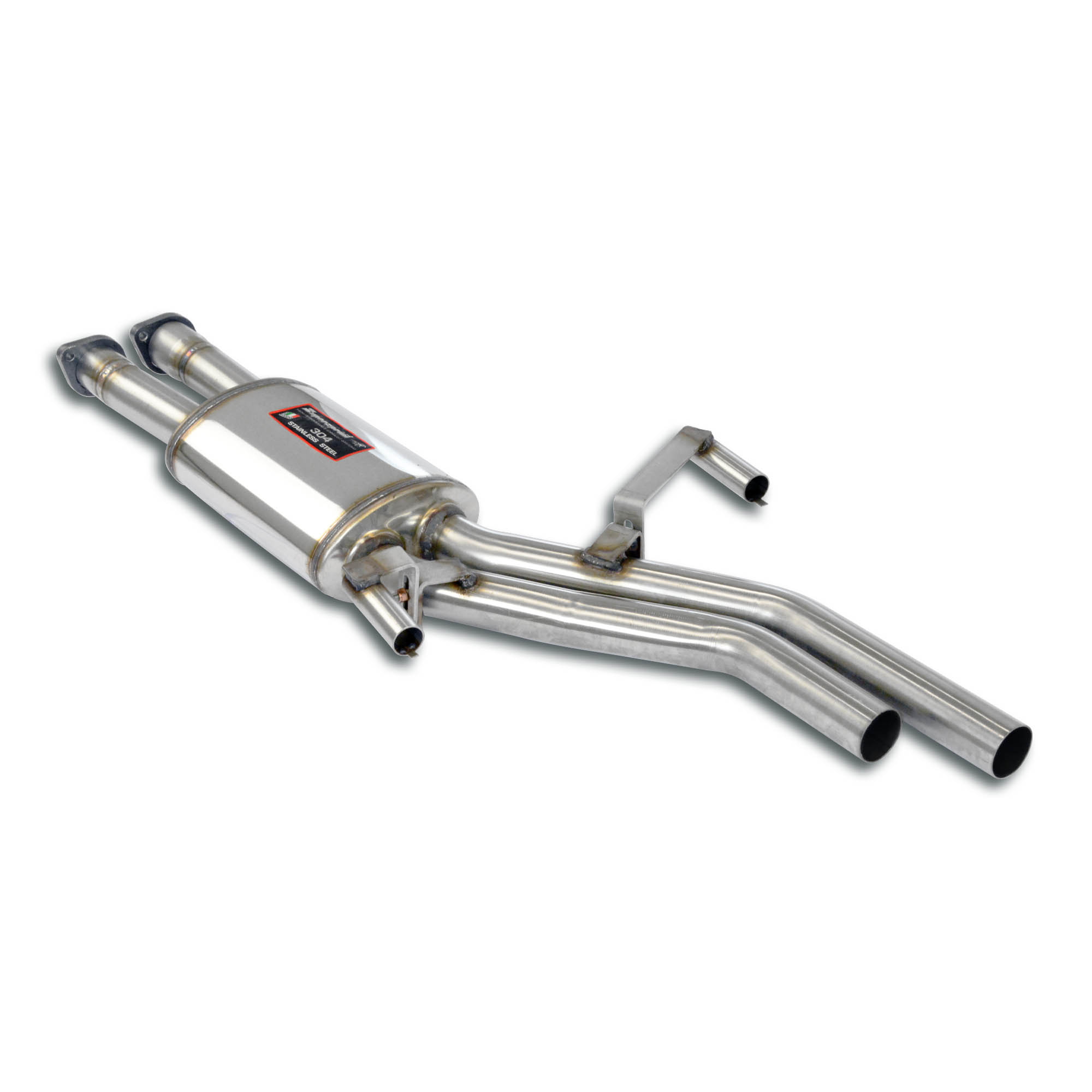 Centre exhaust