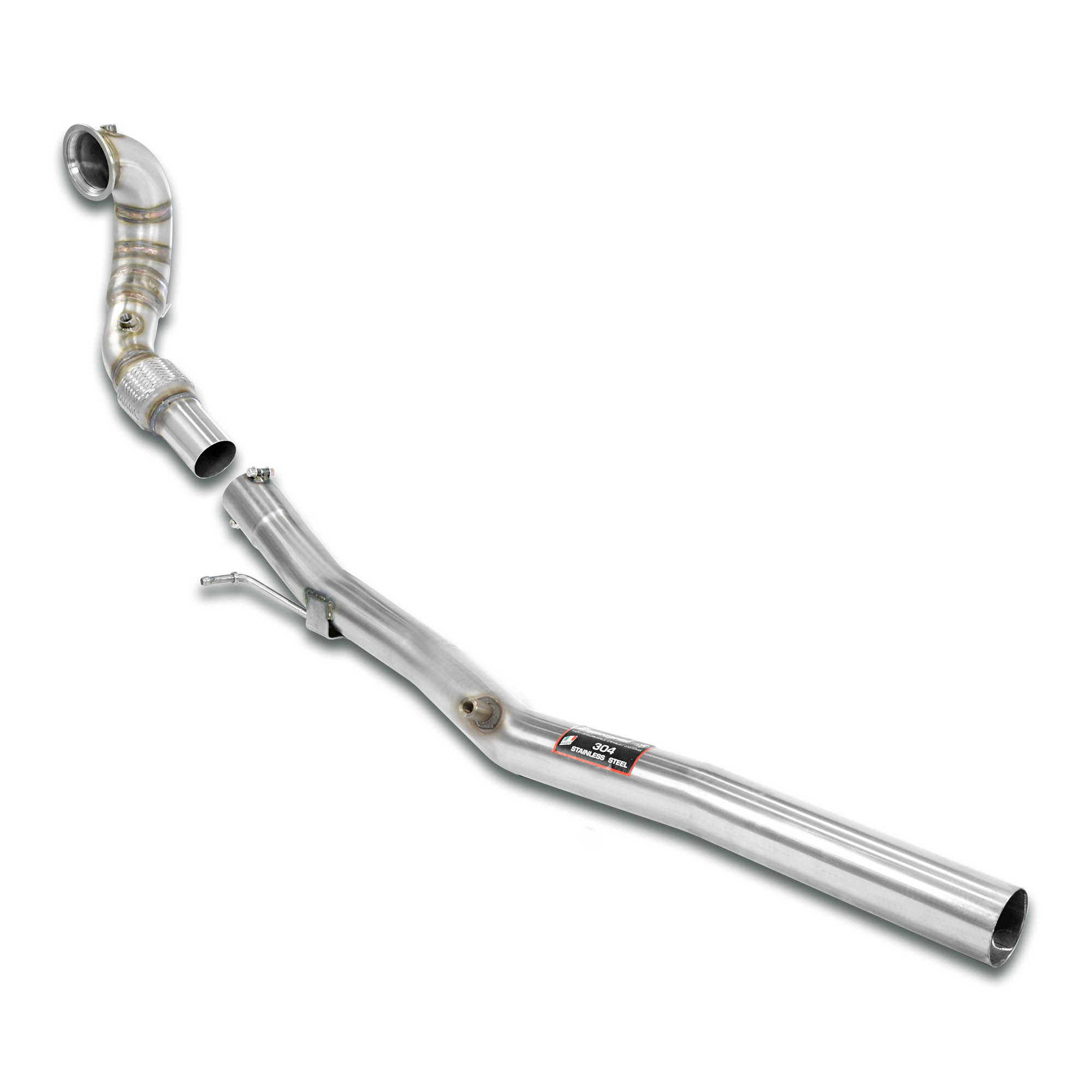 Descente tube (remplace catalyseur) 
