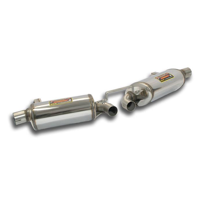 Rear exhaust Right + Left Sport