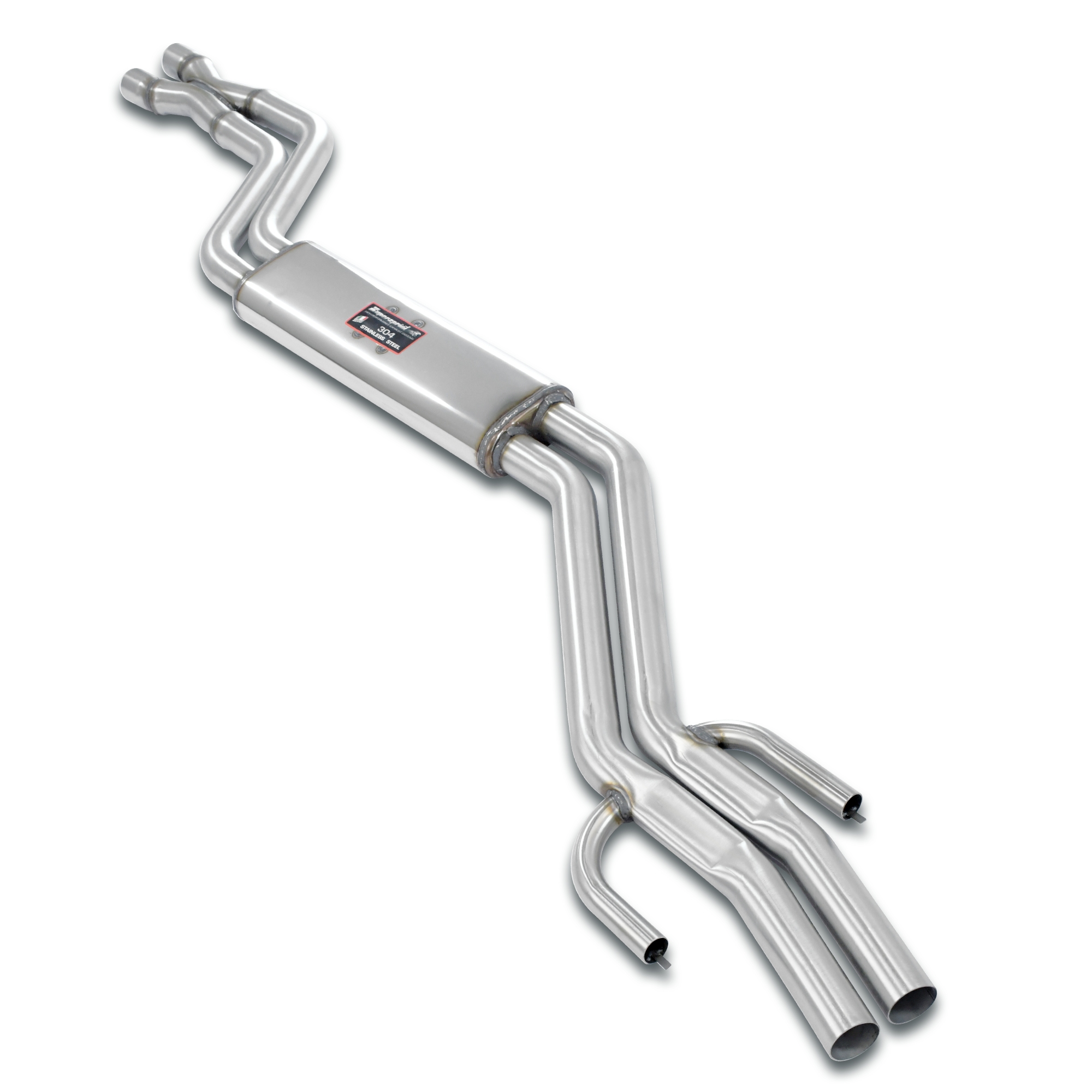 X-Pipe Resonated