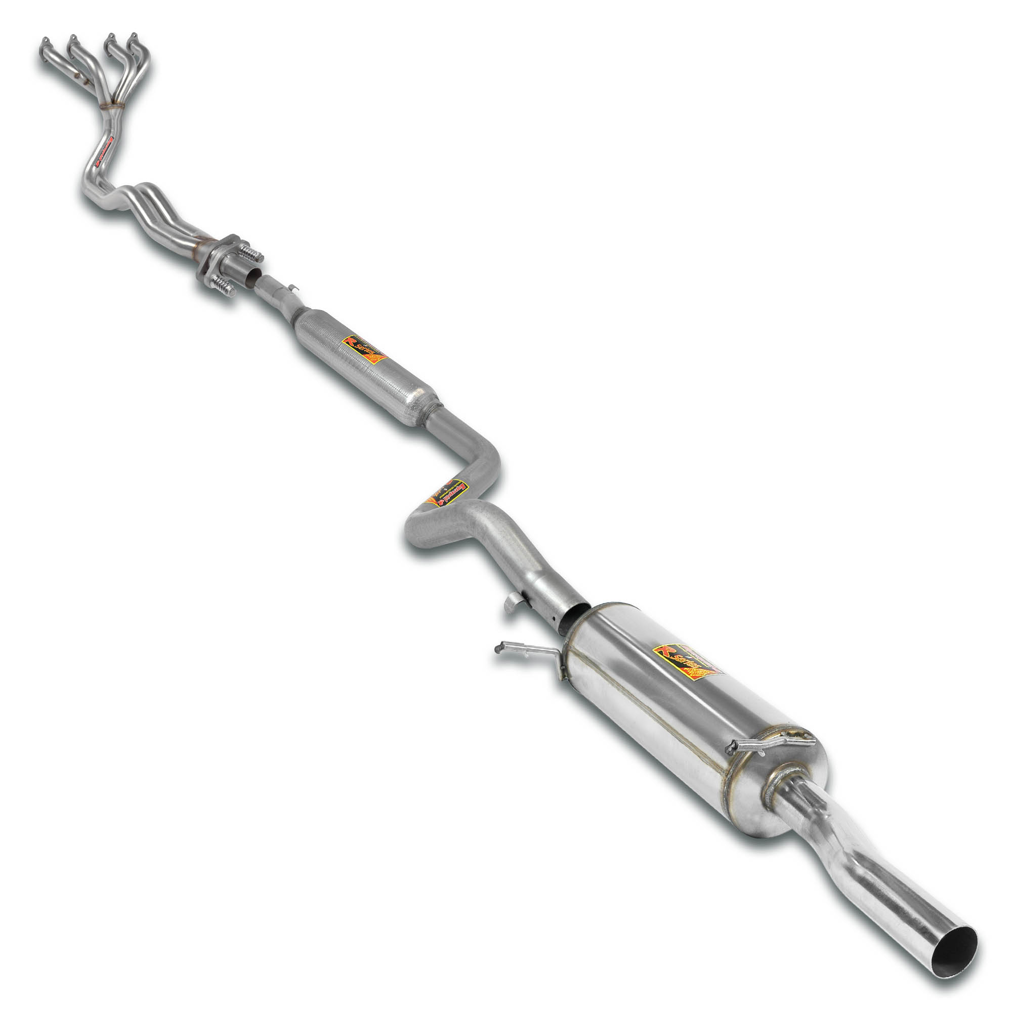Sport performance package - B 4-2-1 Oversize Ø50mm With E.E.C. homologation