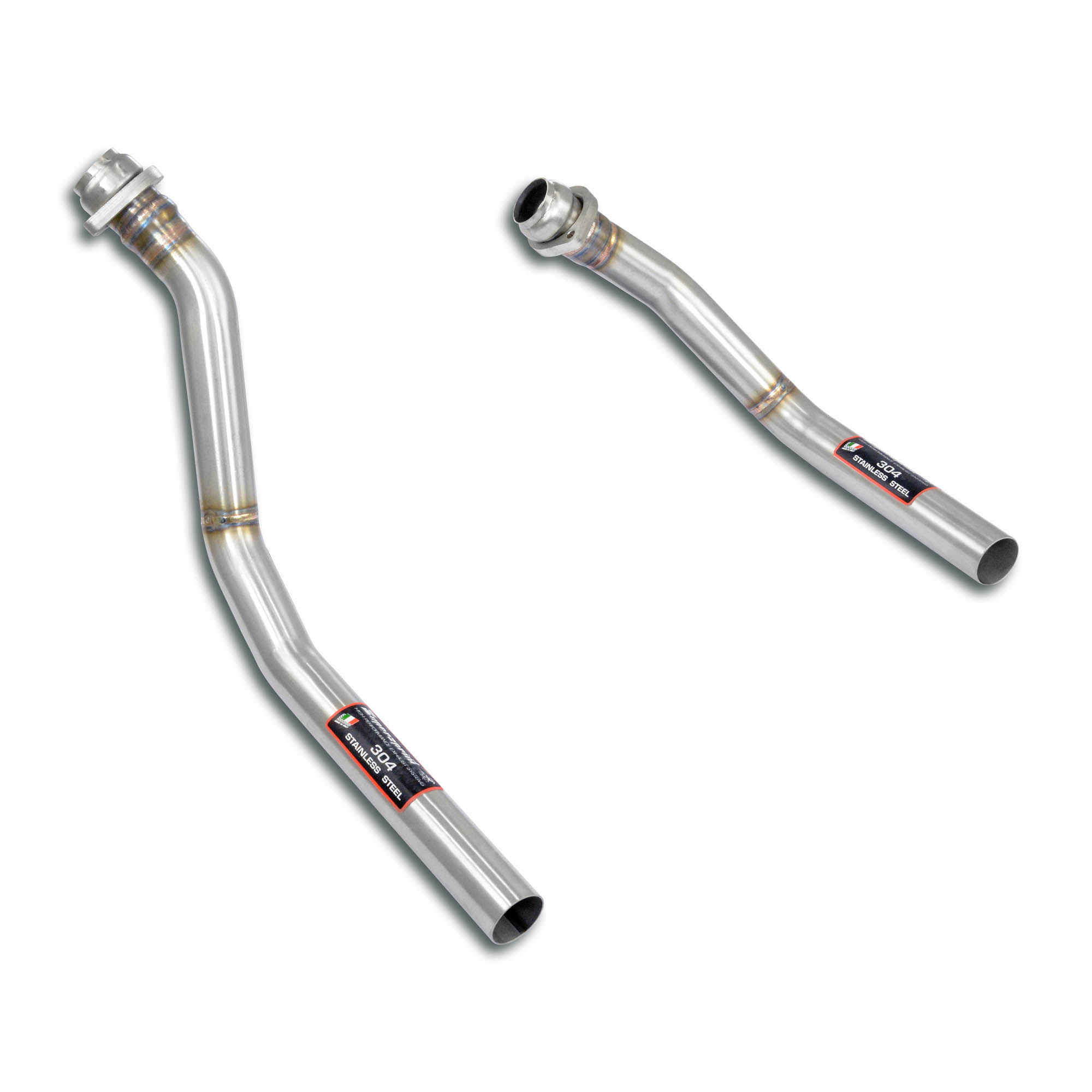 Downpipe right - left 