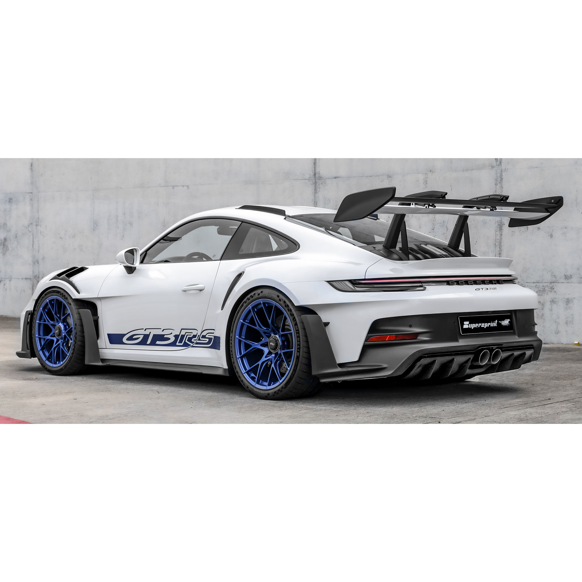 PORSCHE 992 GT3 4.0i RS (525 Hp - models with GPF) 2023 -> (Touring)