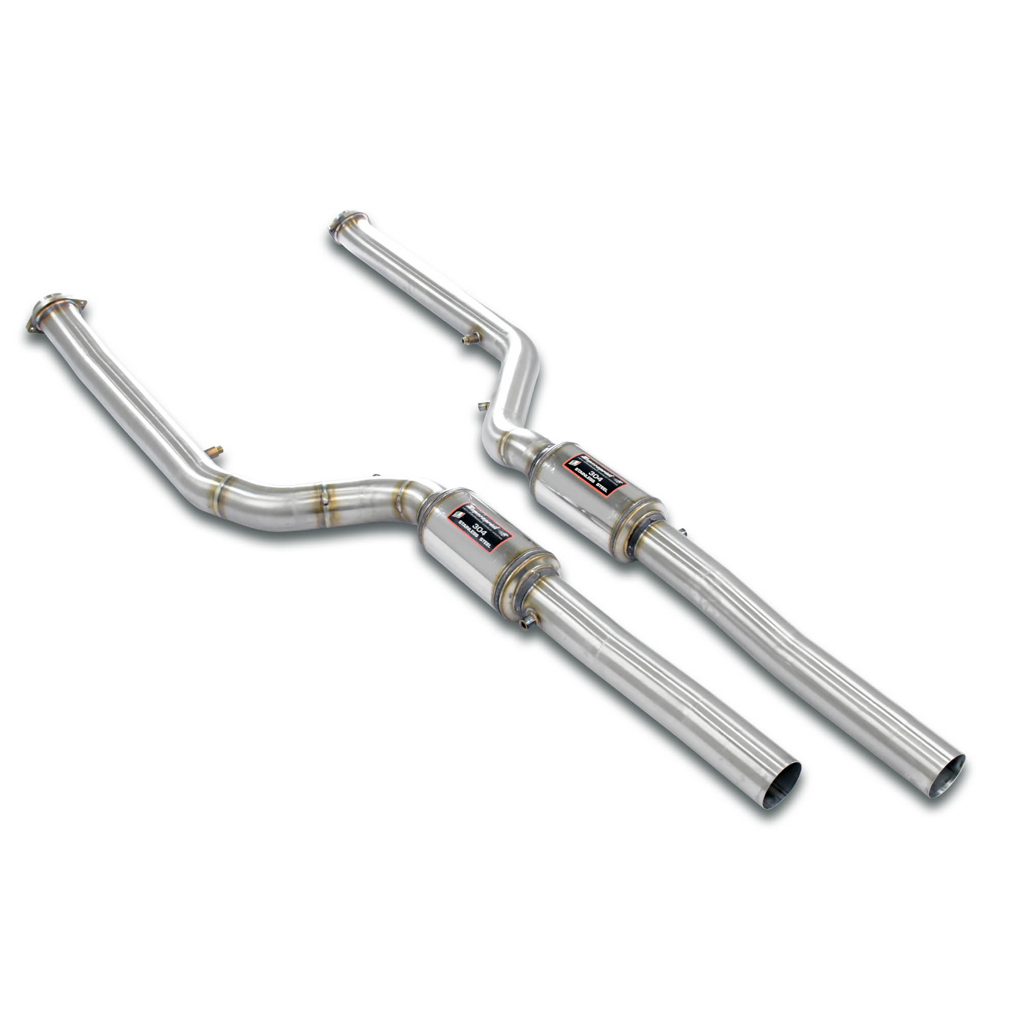 Front exhaust Right - Left