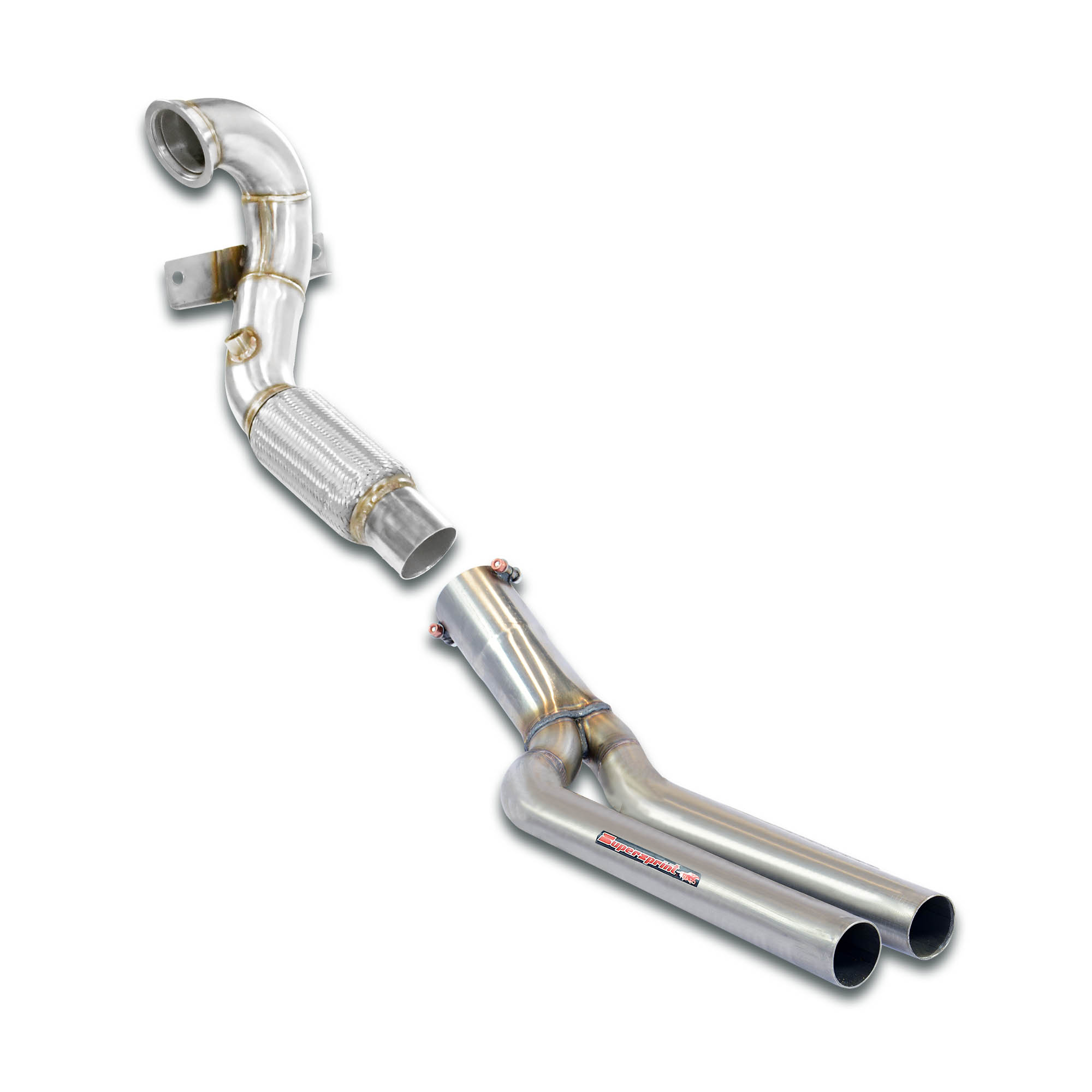 Turbo Descente tube (remplace catalyseur)