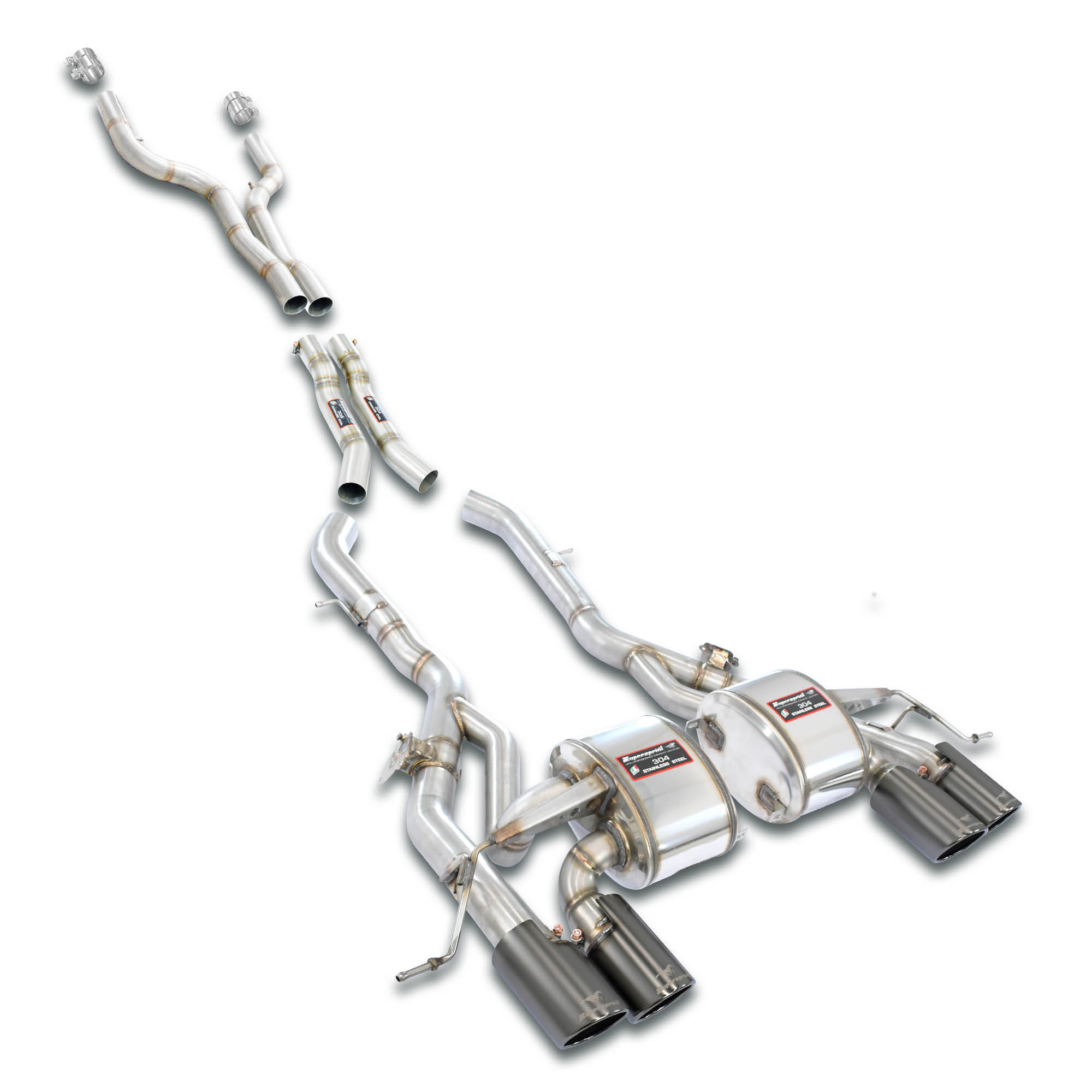 Resonator deleting Package - complete California emission compliant