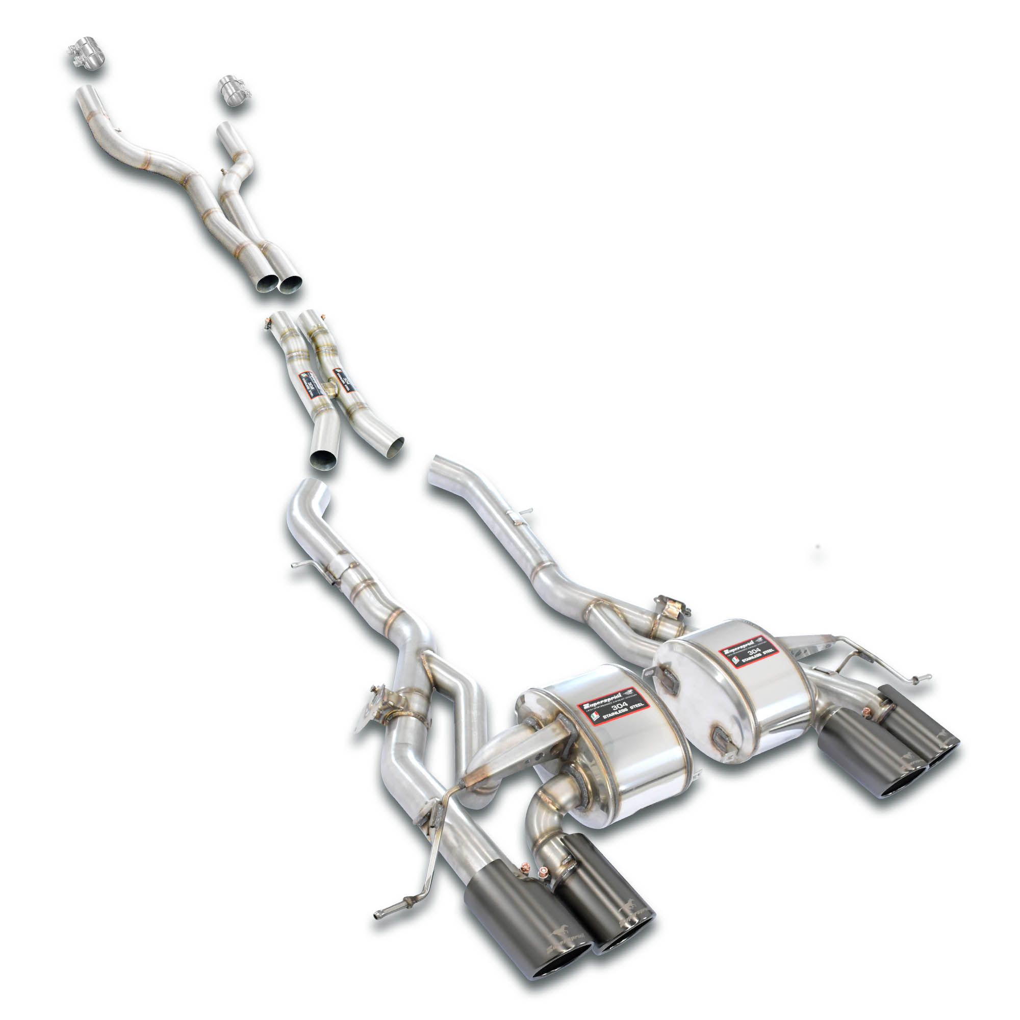 Resonator deleting Package - complete California emission compliant