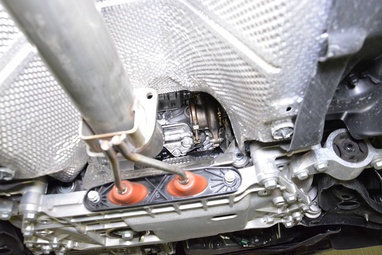 Turbo Descente tube  (remplace catalyseur)