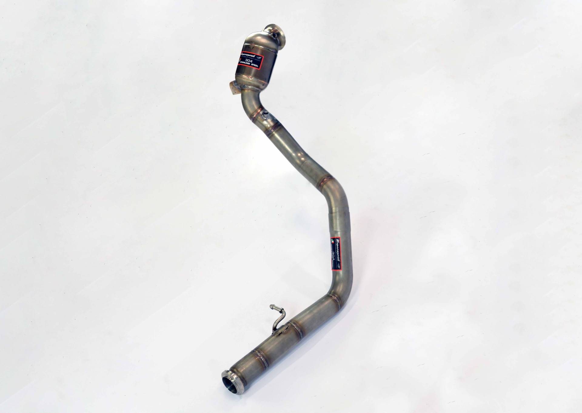 Downpipe Rechts + Hauptkatalysator (RHD - LHD) 
