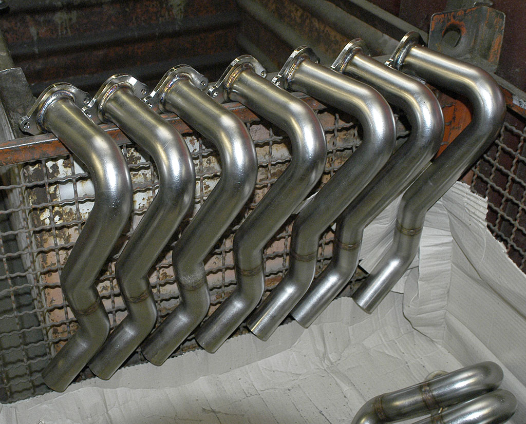 Colectores derecho-izquierdo  Racing (Left / Right Hand Drive) 