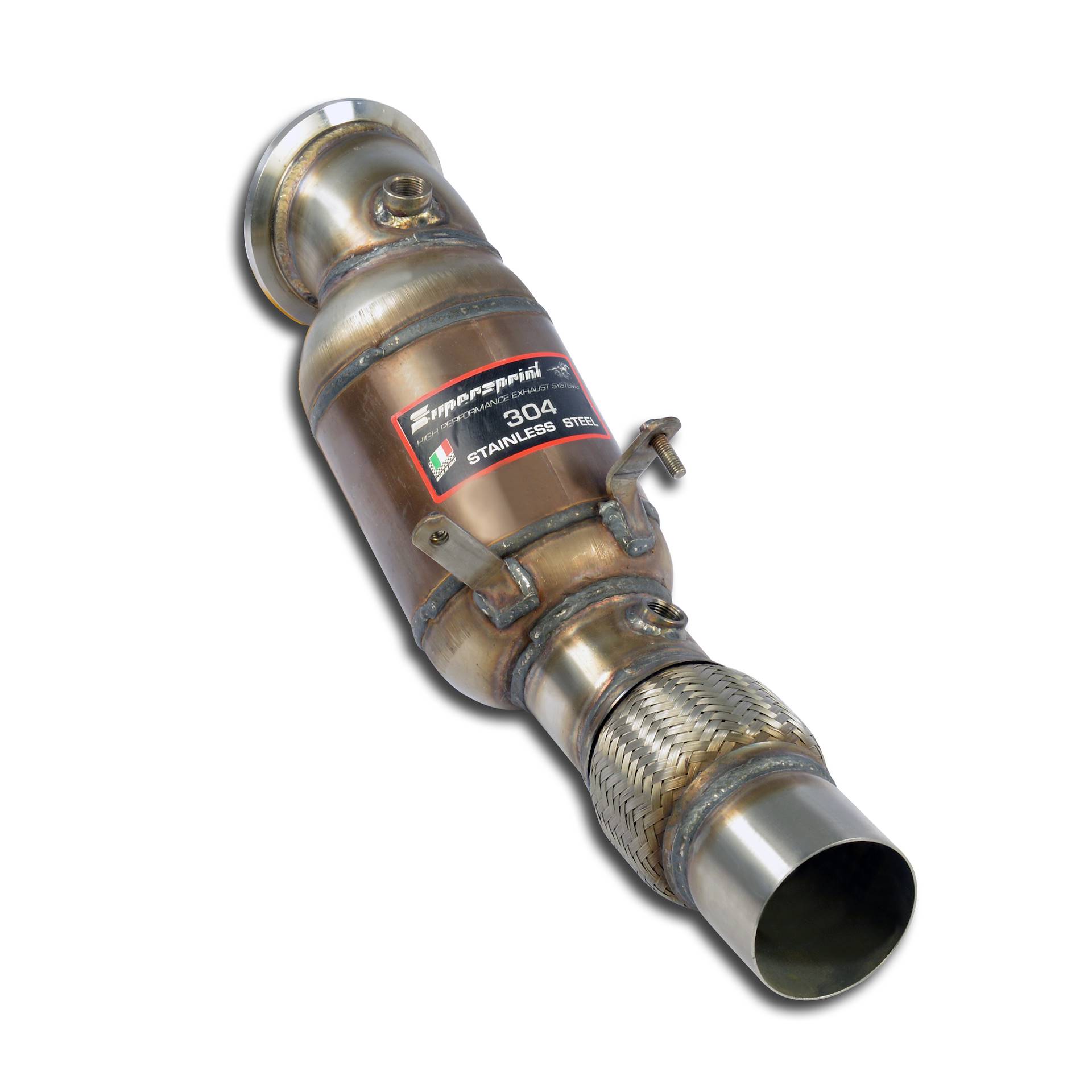 Turbo downpipe + Metallic catalytic 200CPSI