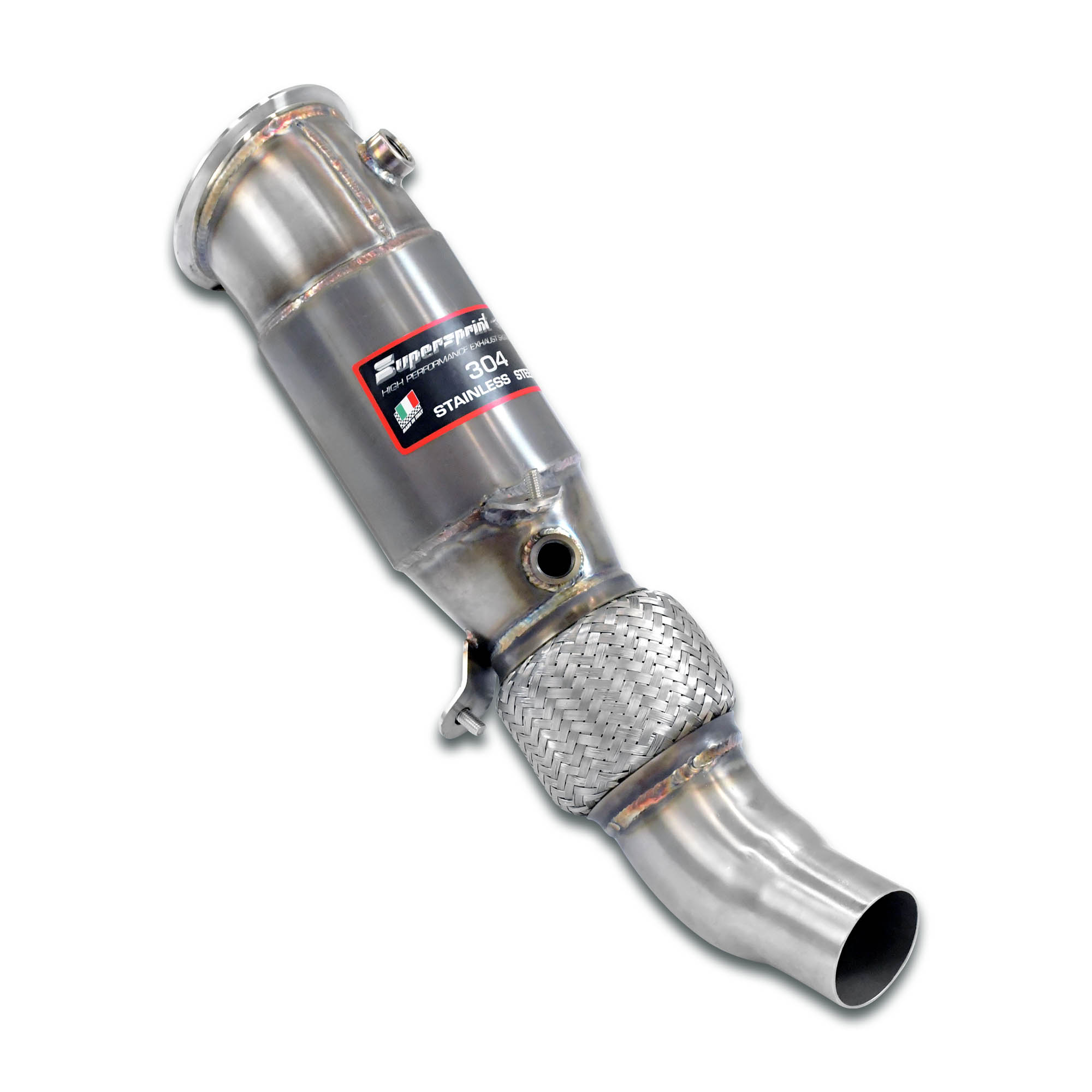 Downpipe + Sport Metallkatalysator 200CPSI