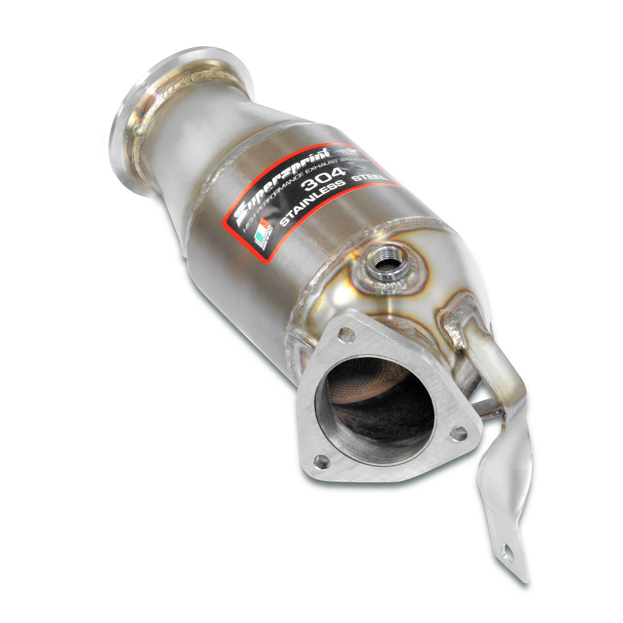 Downpipe + Catalizador metalico (LHD - RHD)