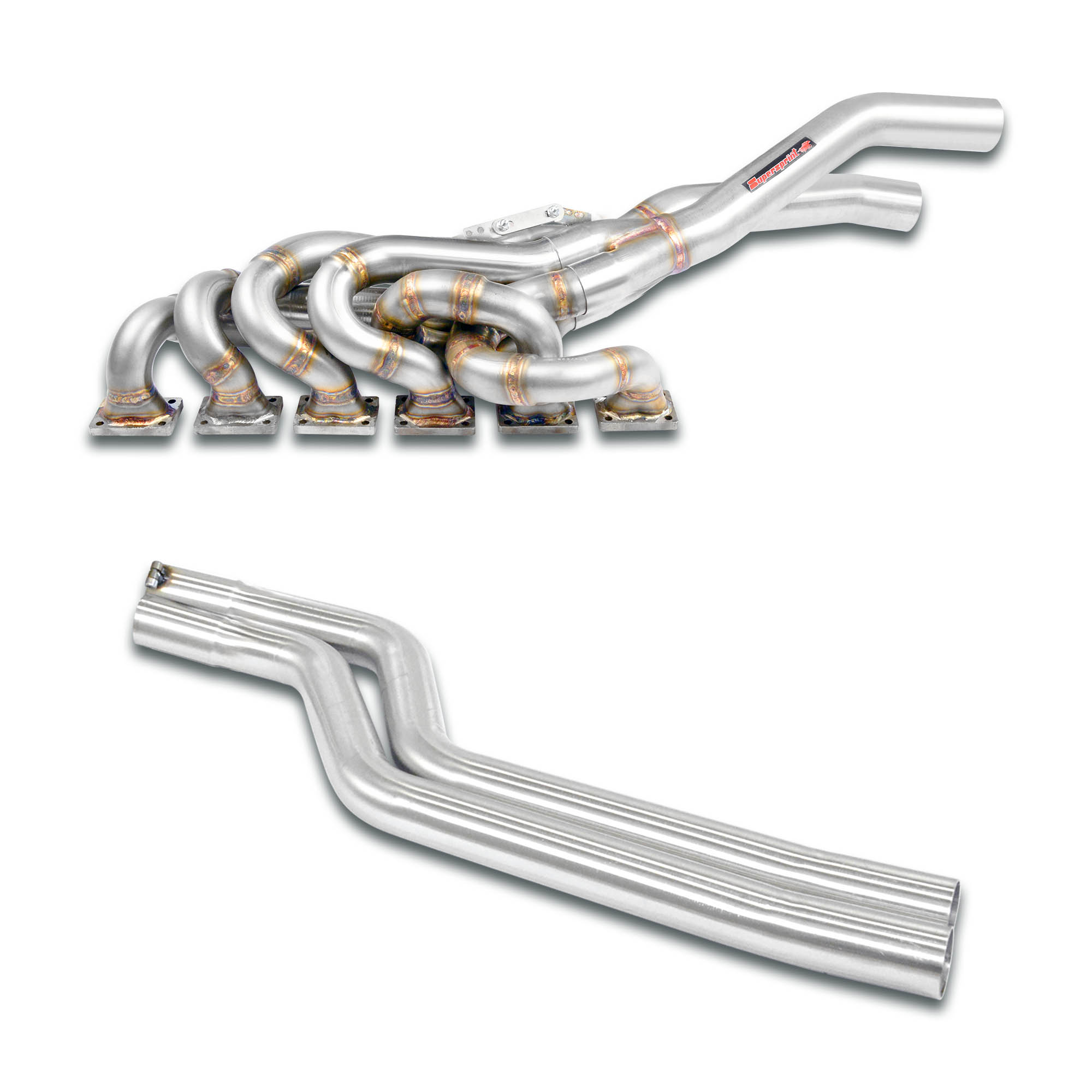 Collecteur Step Design 100% Acier inoxydable (Left Hand Drive)