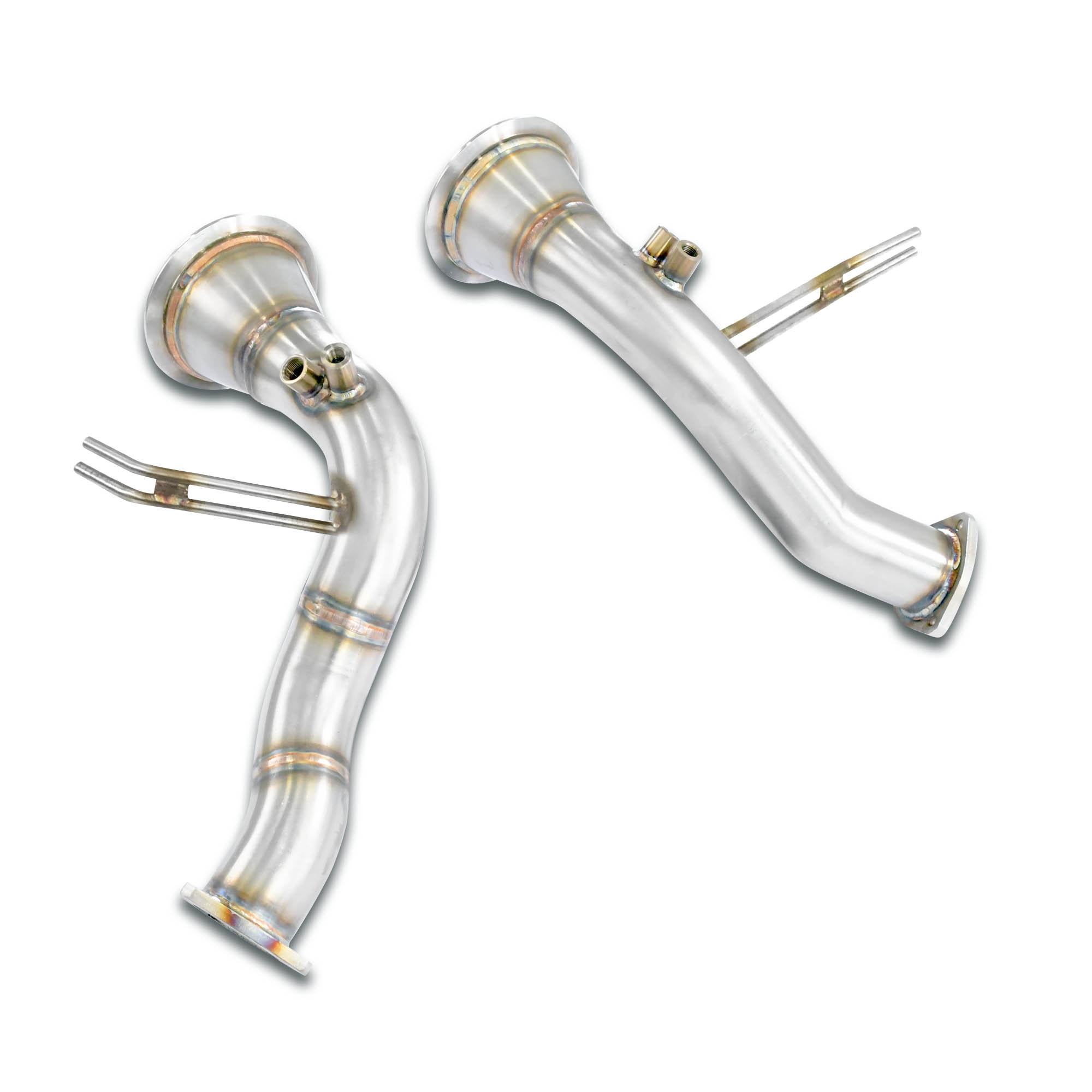 Downpipe kit Derecho-Izquierdo (Reemplaza catalizador) (Left Hand Drive / Right Hand Drive)