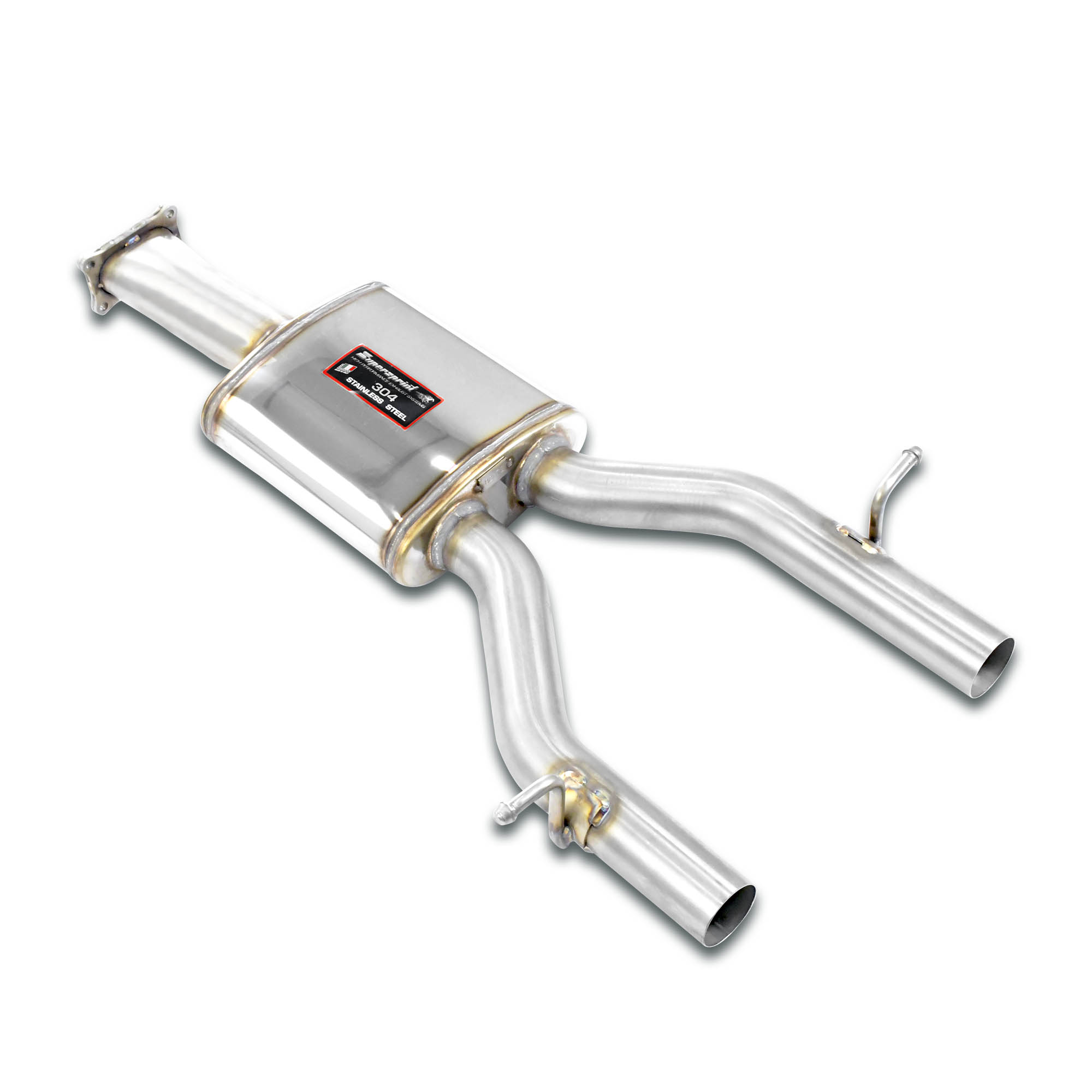 Centre exhaust