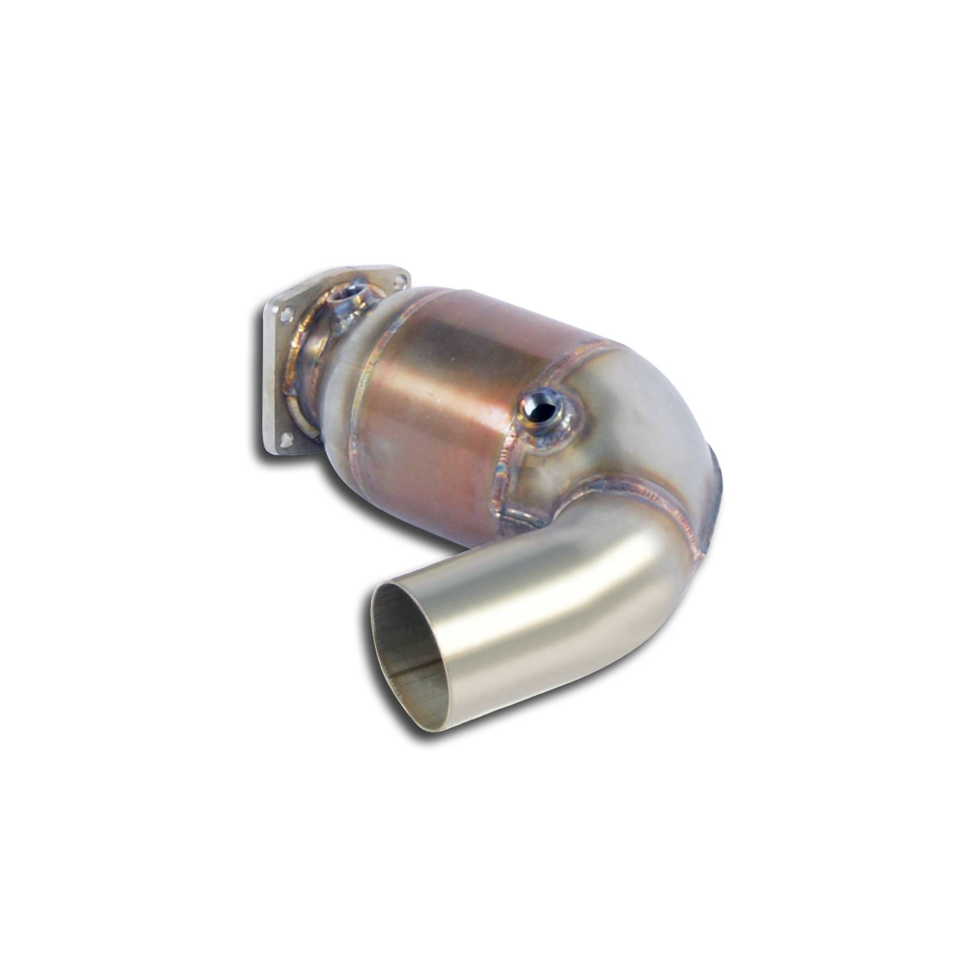 Front exhaust Right with Metallic catalytic 100CPSI 