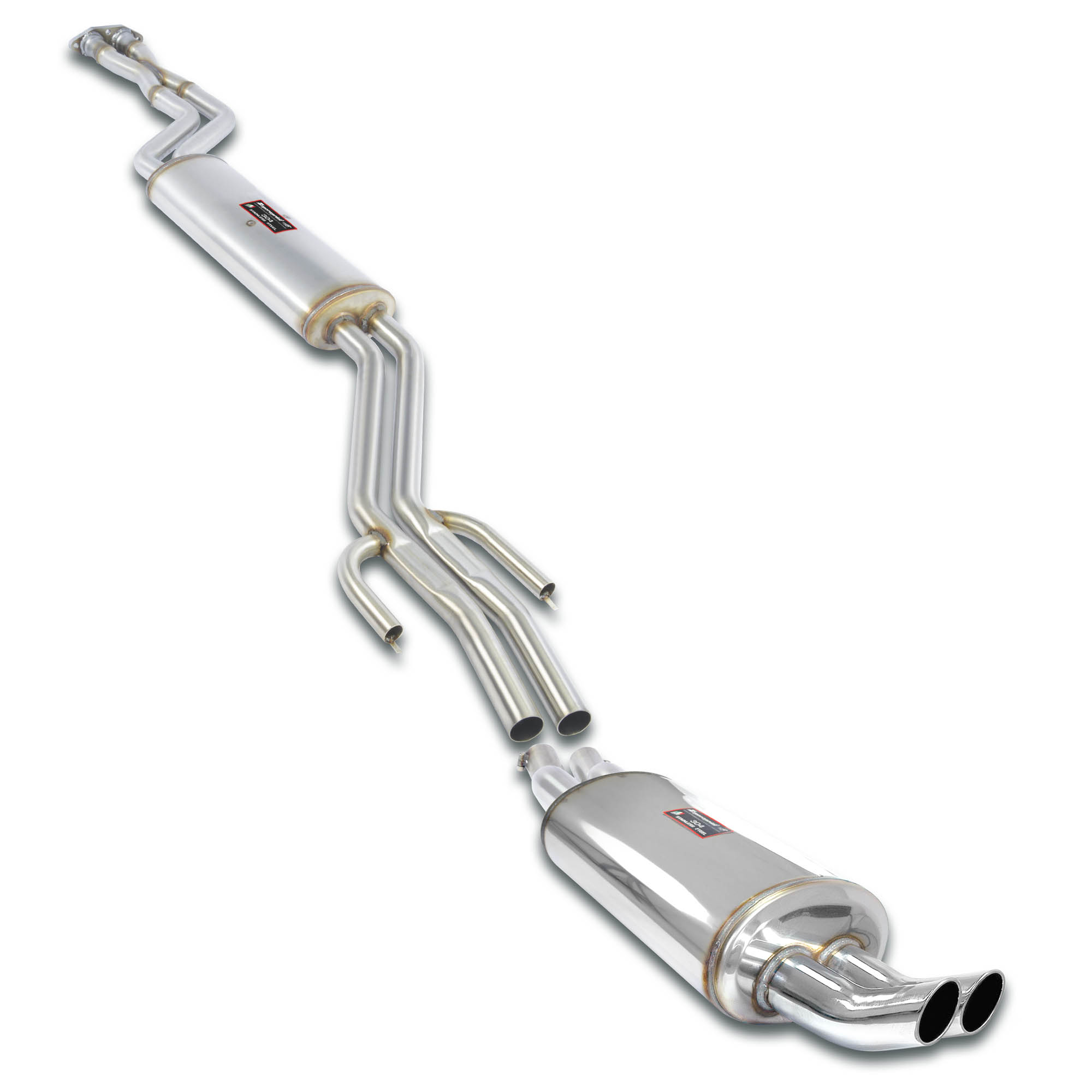 Sport package - B DTM endpipes