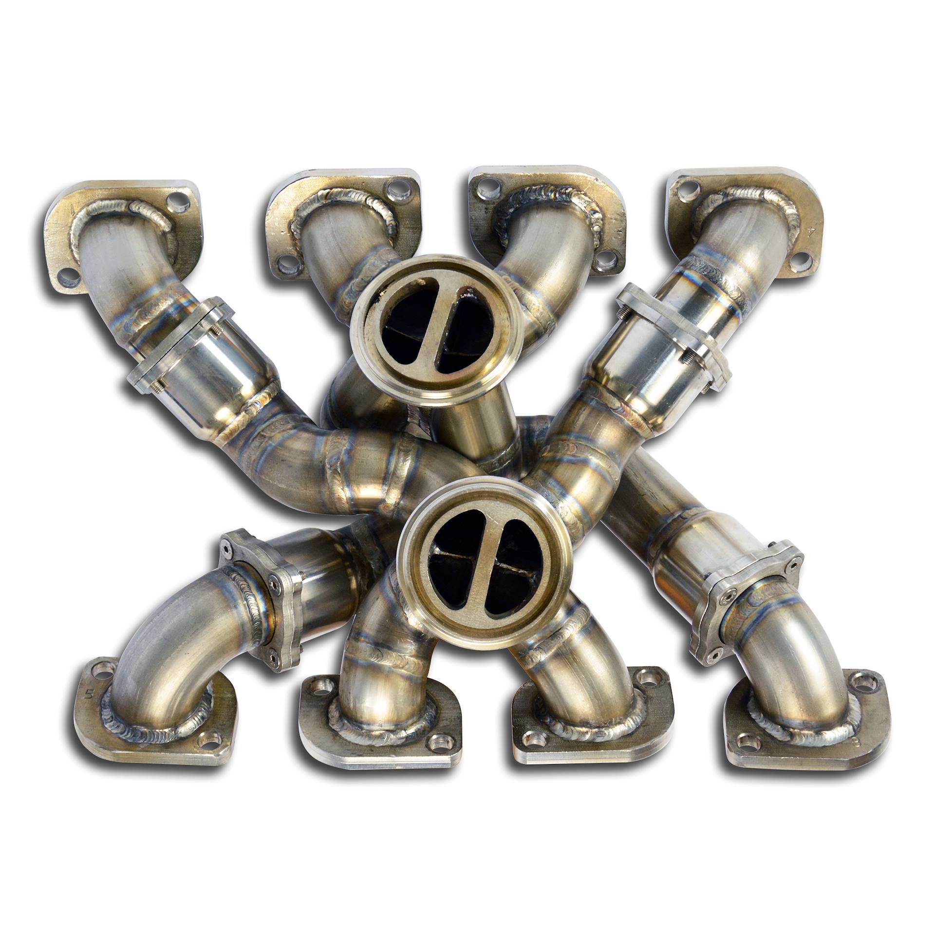 Collecteur Droite + Gauche acier 310S pour turbine d'origine