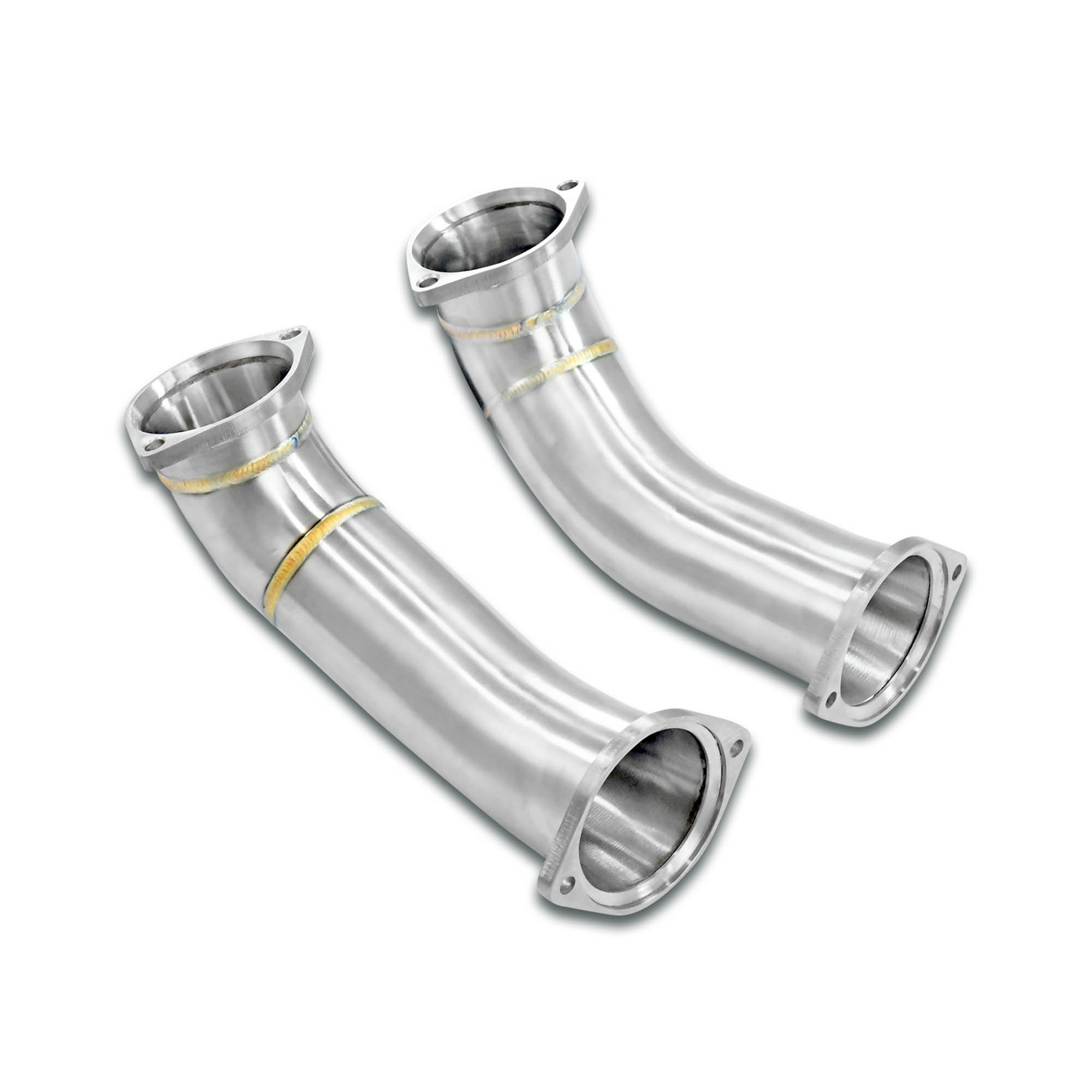 Downpipe kit Droite - Gauche (Remplace le catalyseur secondaires)