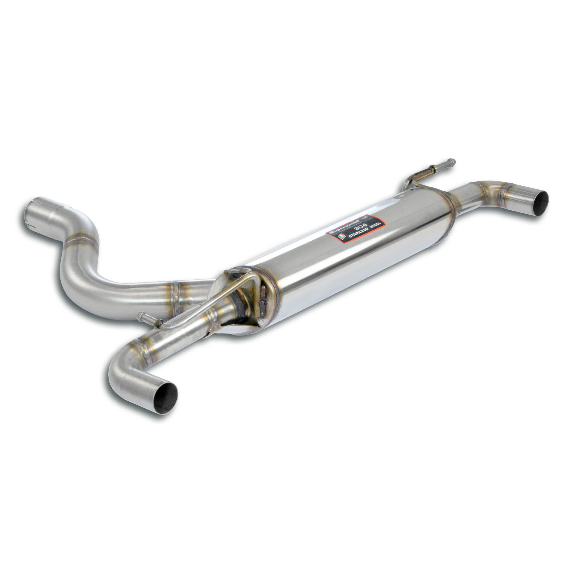 Rear exhaust Racing Right - Left
