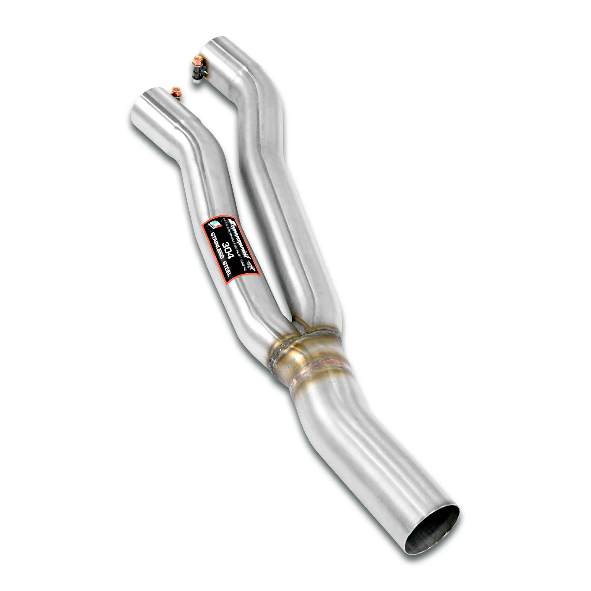Tube central Y-Pipe