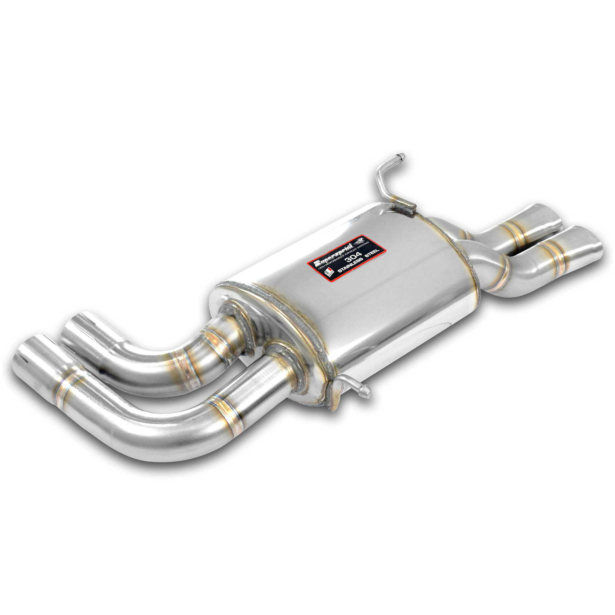 Rear exhaust  Racing  Side-Exit