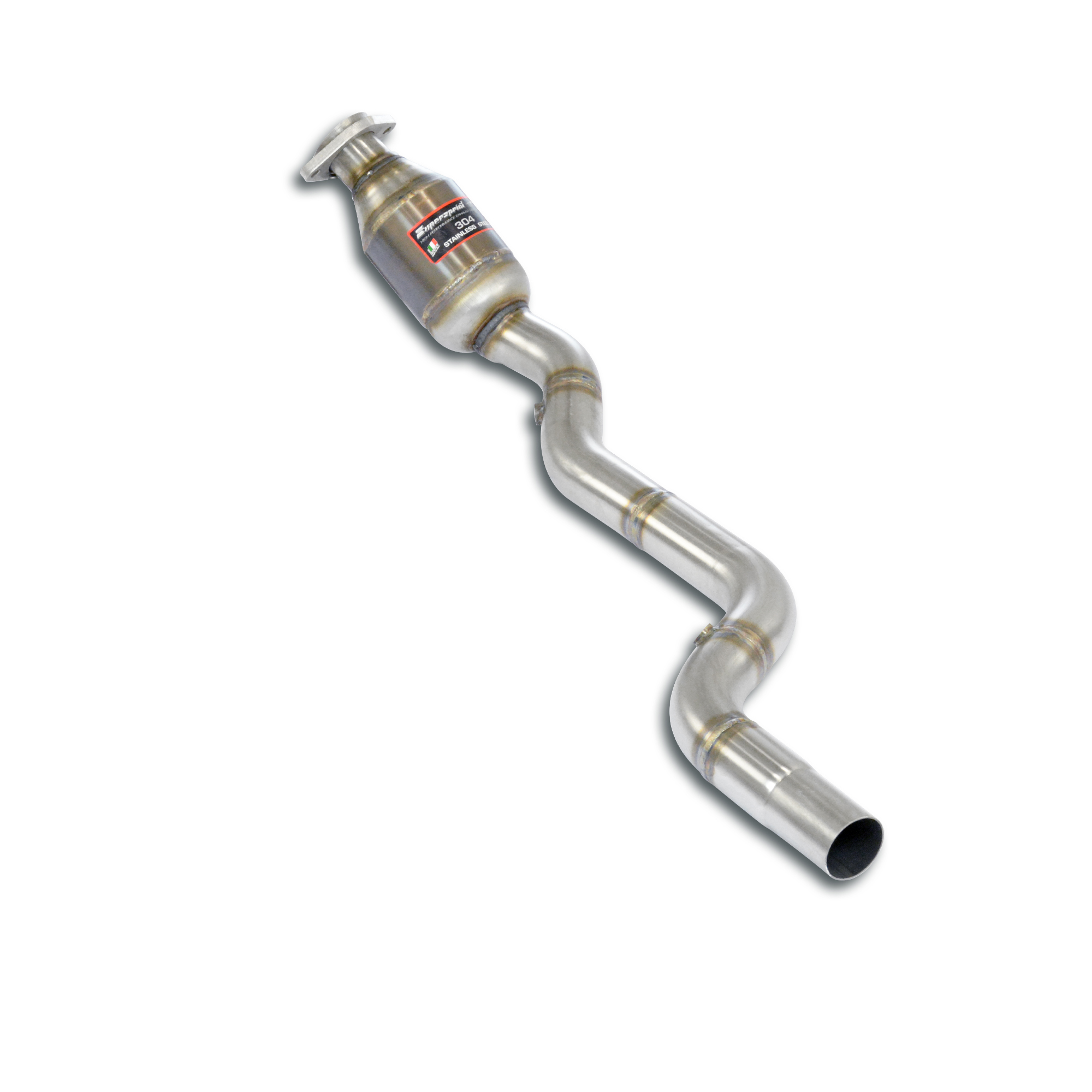 Downpipe Right + Metallic catalytic