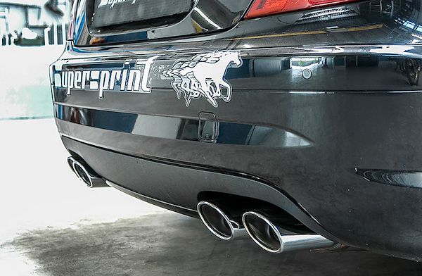 MERCEDES SLK R171 – STELLA ANCORA PIU’ BRILLANTE CON SUPERSPRINT