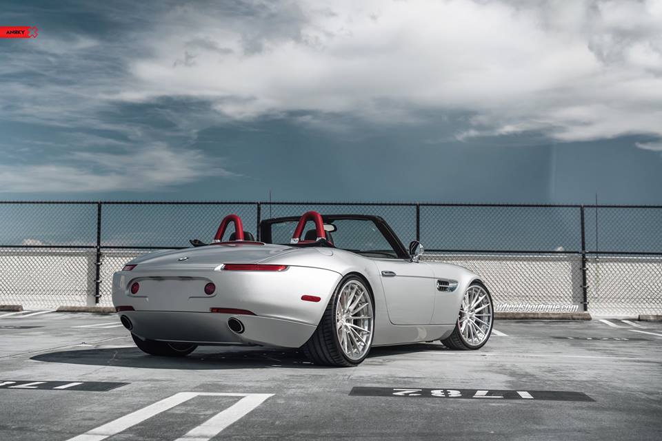 Supersprint Auspuff für BMW Z8 5.0i V8 '99 -> '03