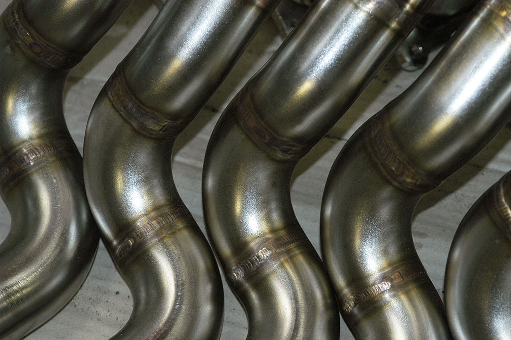 Colectores derecho-izquierdo  Racing (Left / Right Hand Drive) 