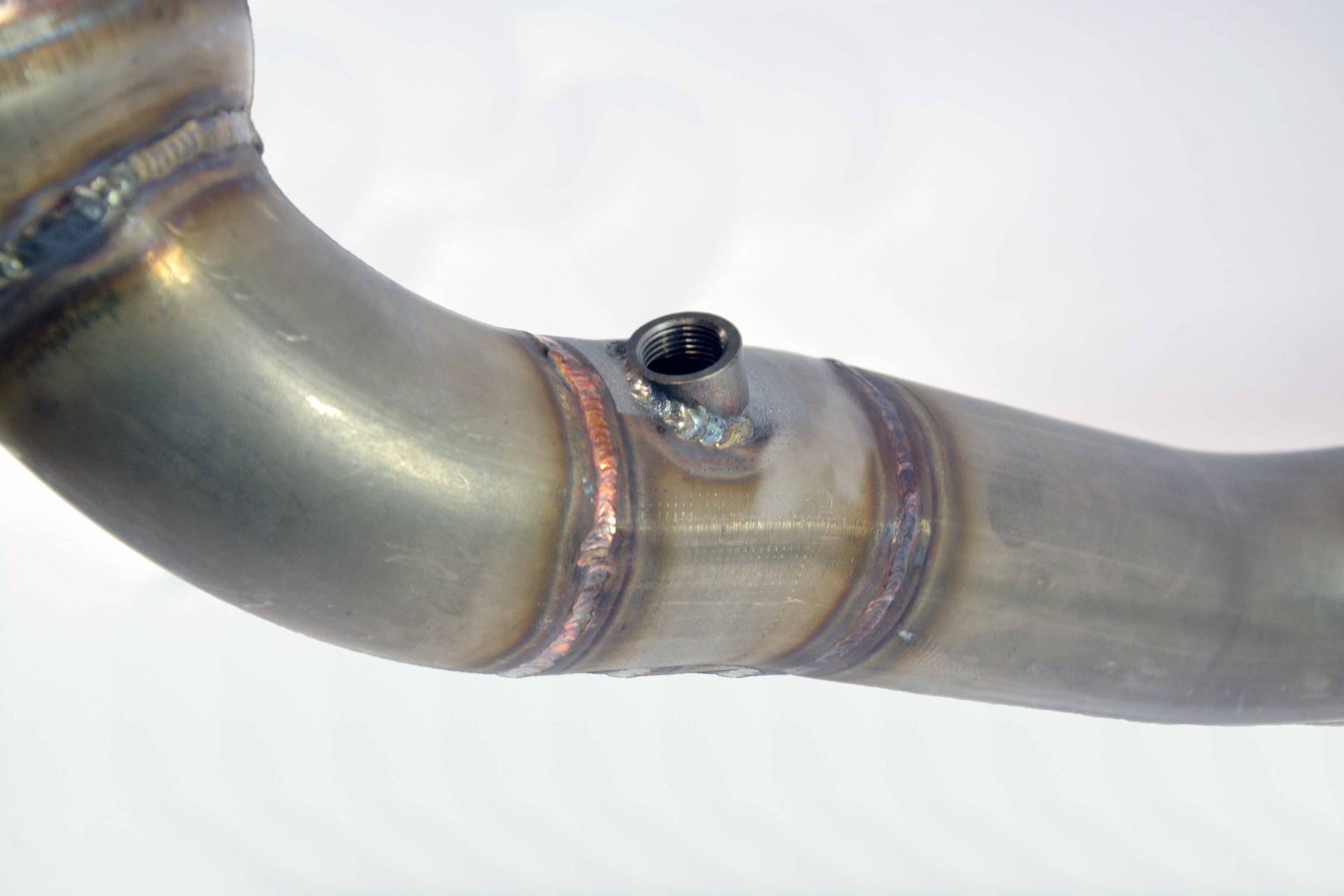 Downpipe Rechts + Hauptkatalysator (RHD - LHD) 