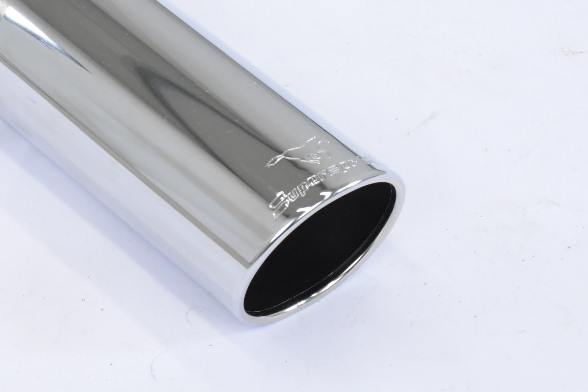 Rear exhaust Left 90x85