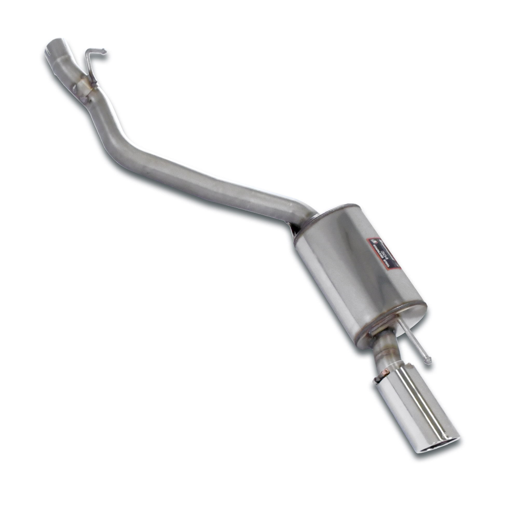 Rear exhaust Right 90x85