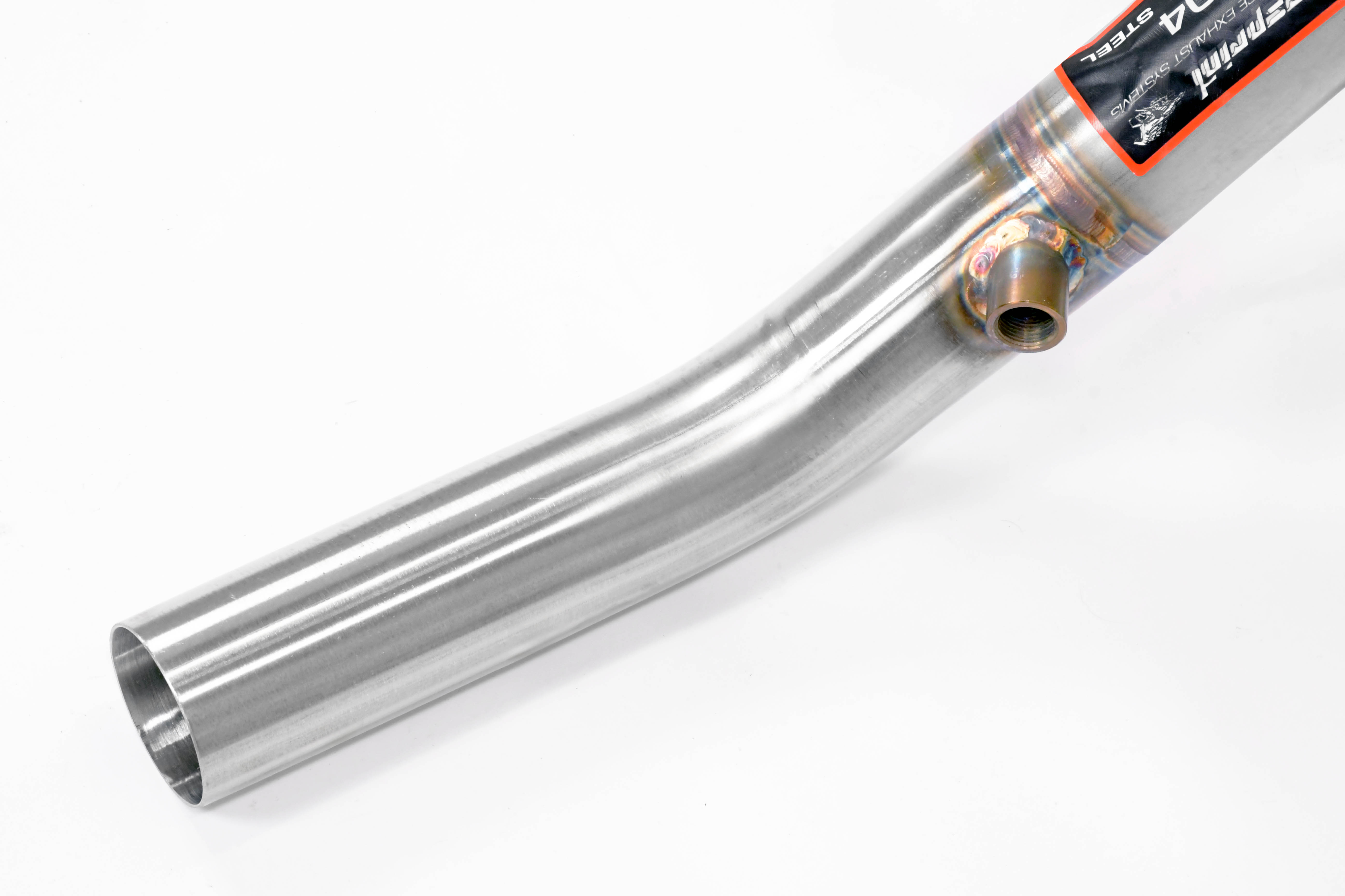 Downpipe kit Right - Left (Deletes the catalytic) 