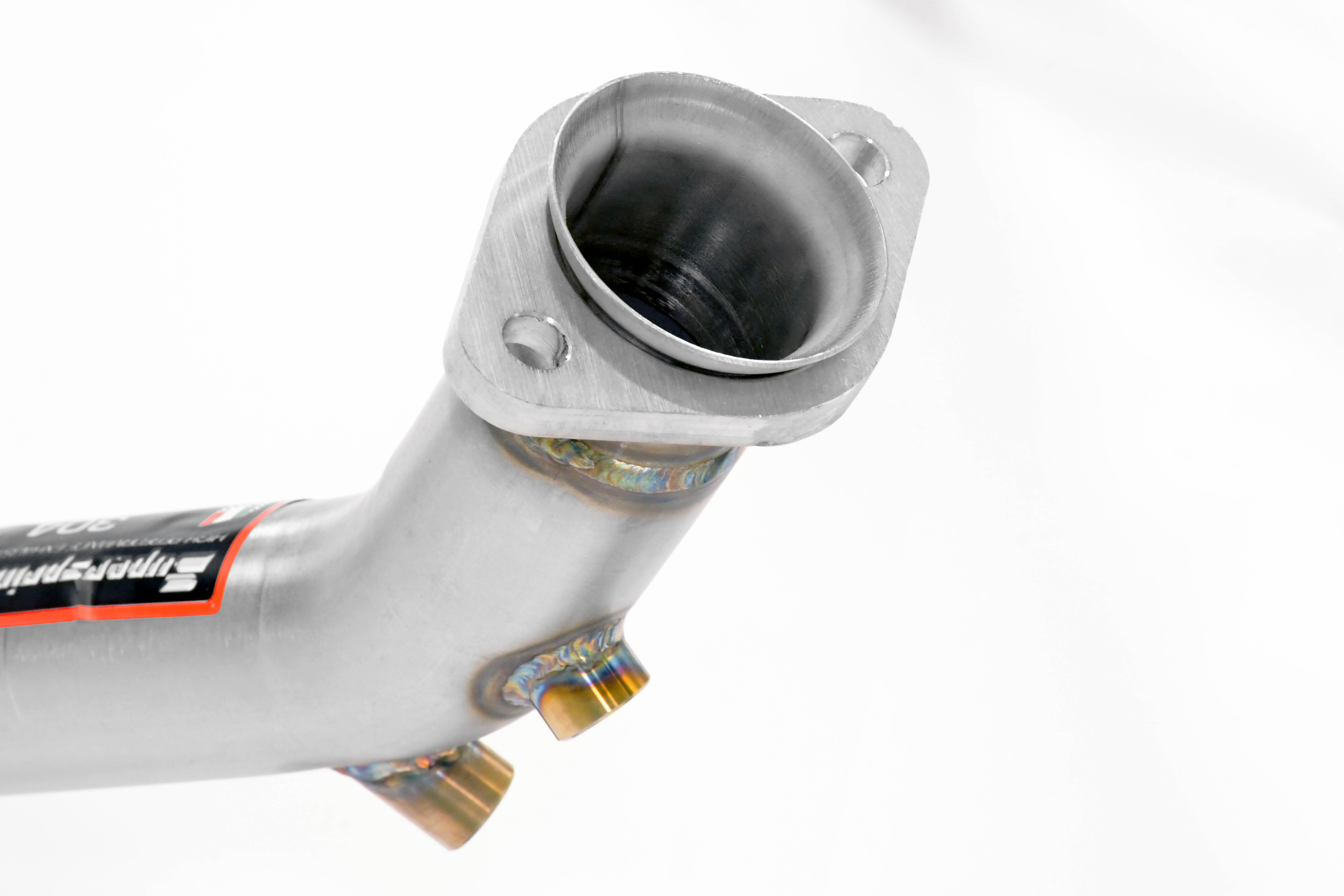 Downpipe kit Right - Left (Deletes the catalytic) 