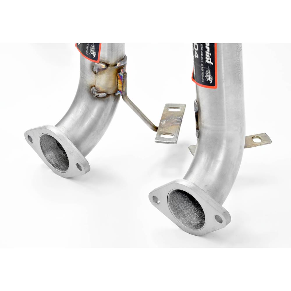 Downpipes kit Droite + Gauche (Replace the main catalyseur)