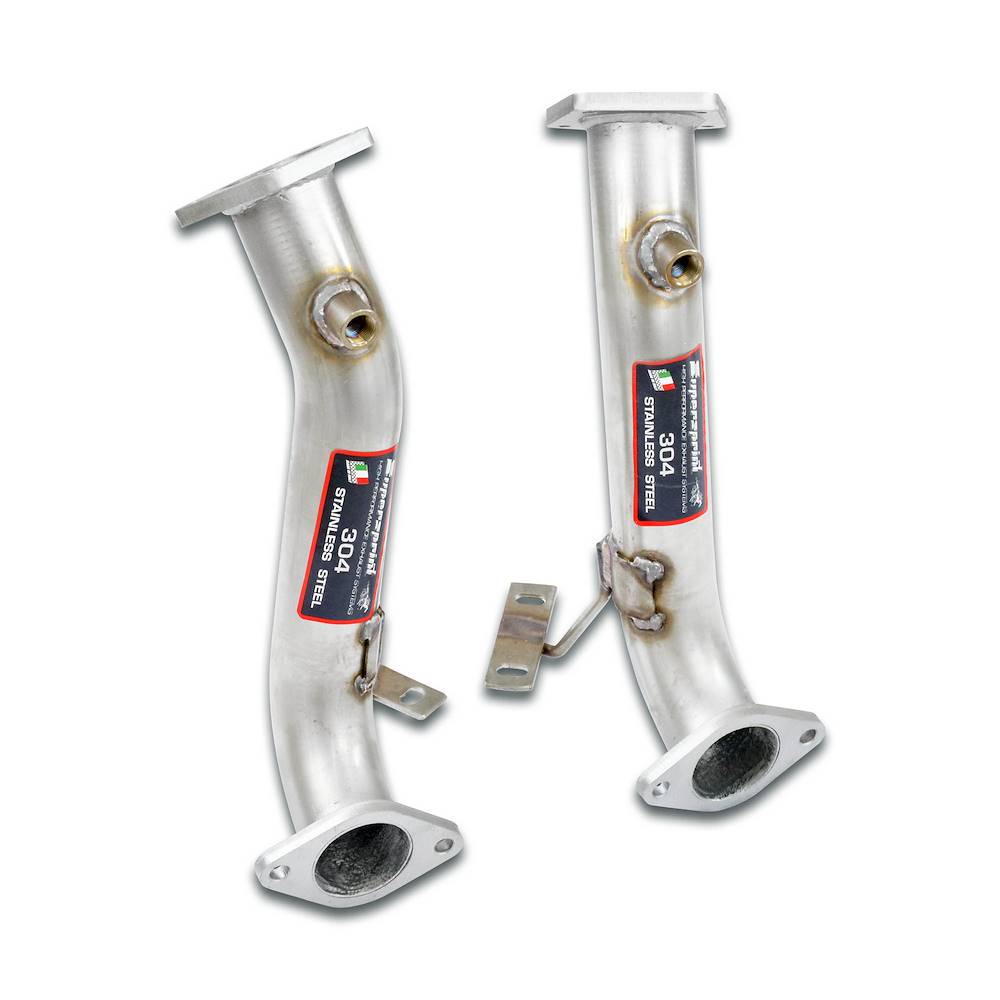 Downpipes kit Right + Left (Replace the main catalytic converter)