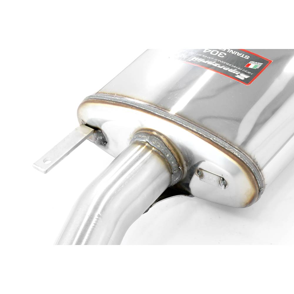 Rear exhaust Left 145x95