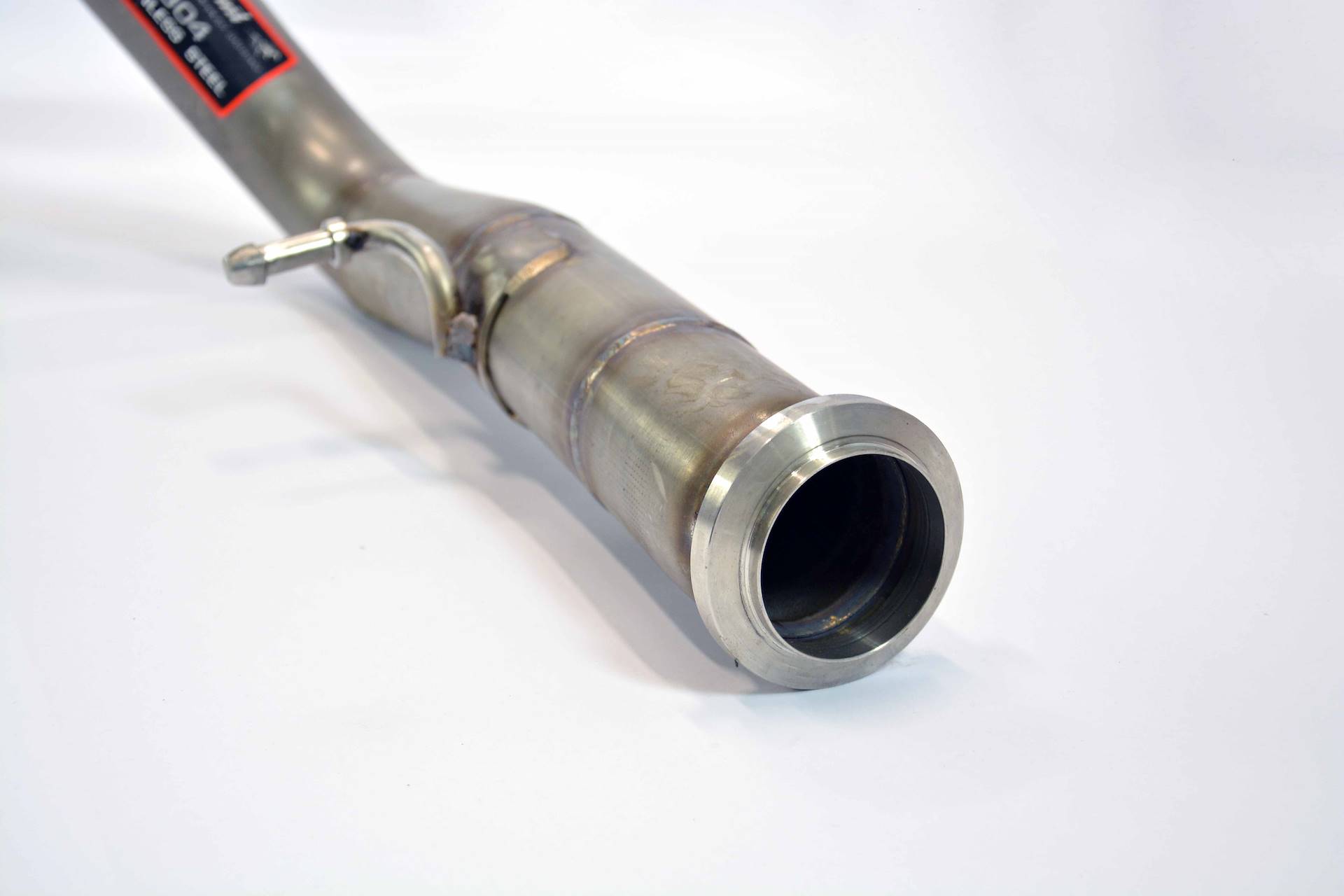 Downpipe Right + primary catalytic (RHD - LHD) 